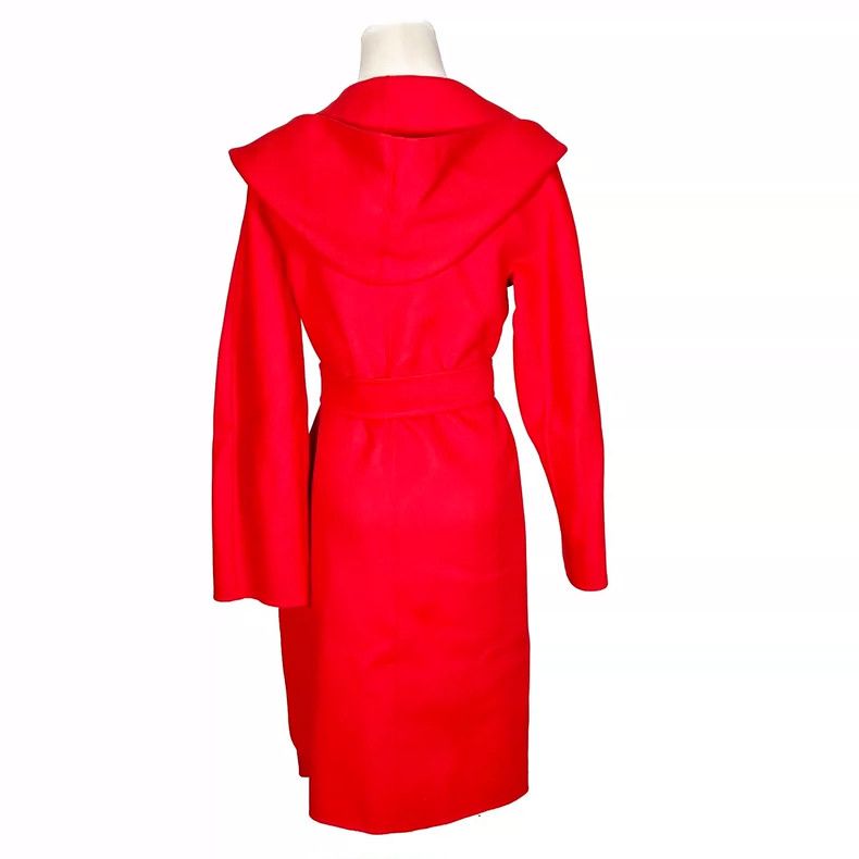Max Mara Max Mara Wool + mulberry silk + cashmere + coat Size S / US 4 / IT 40 - 4 Thumbnail
