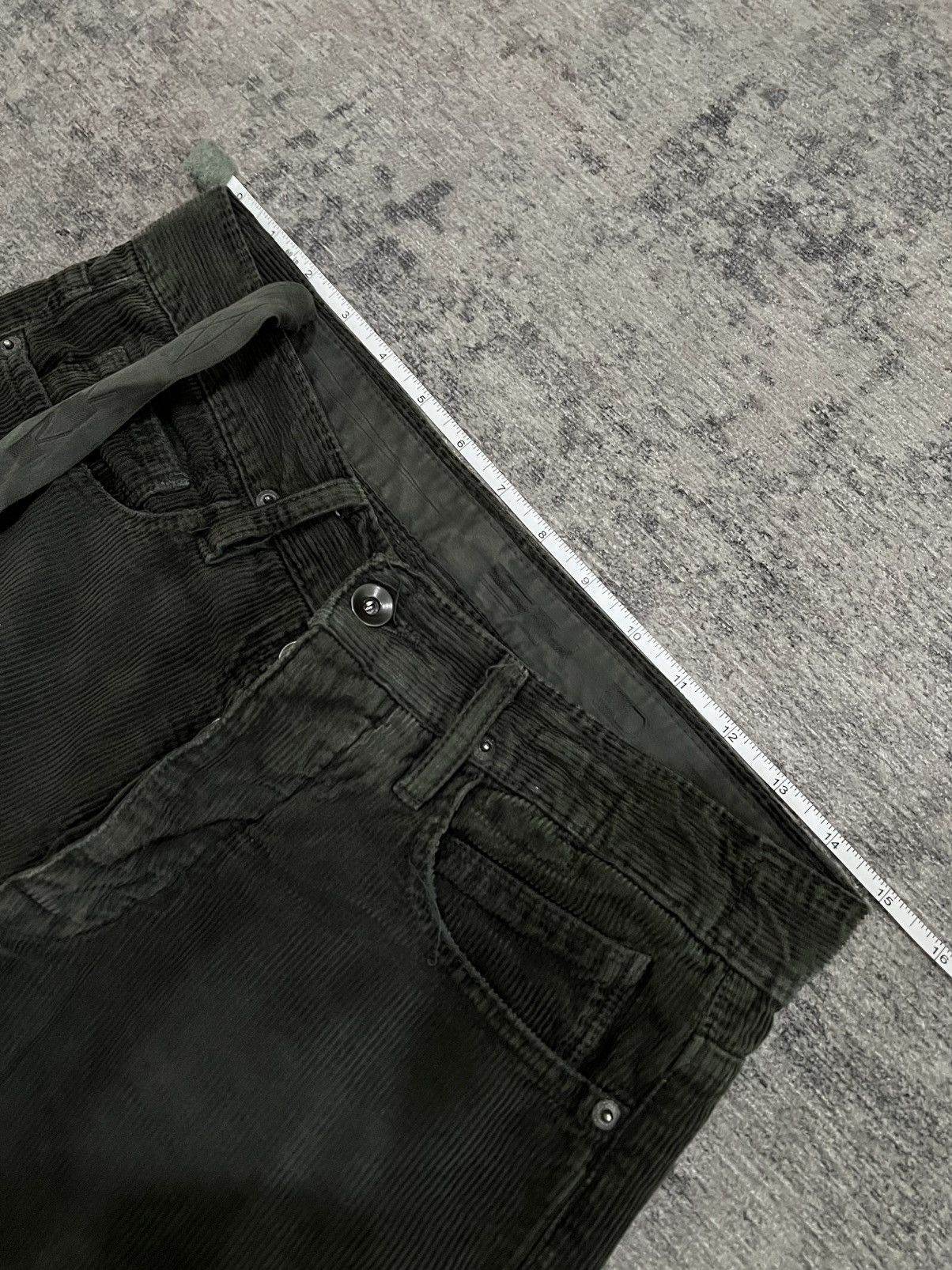 Rick Owens Rick owens olmar&mirta corduroy detroits Size US 29 - 6 Thumbnail