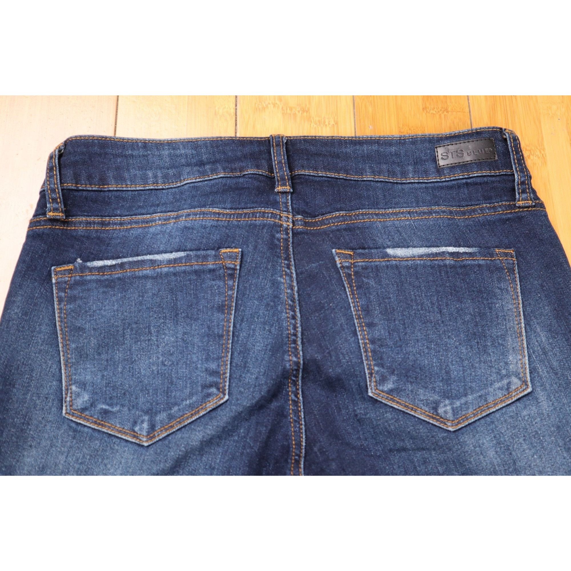 Other STS Blue “Alice” Ankle Skinny Jeans – Size 27 - Studio Haul Size 27" / US 4 / IT 40 - 5 Thumbnail