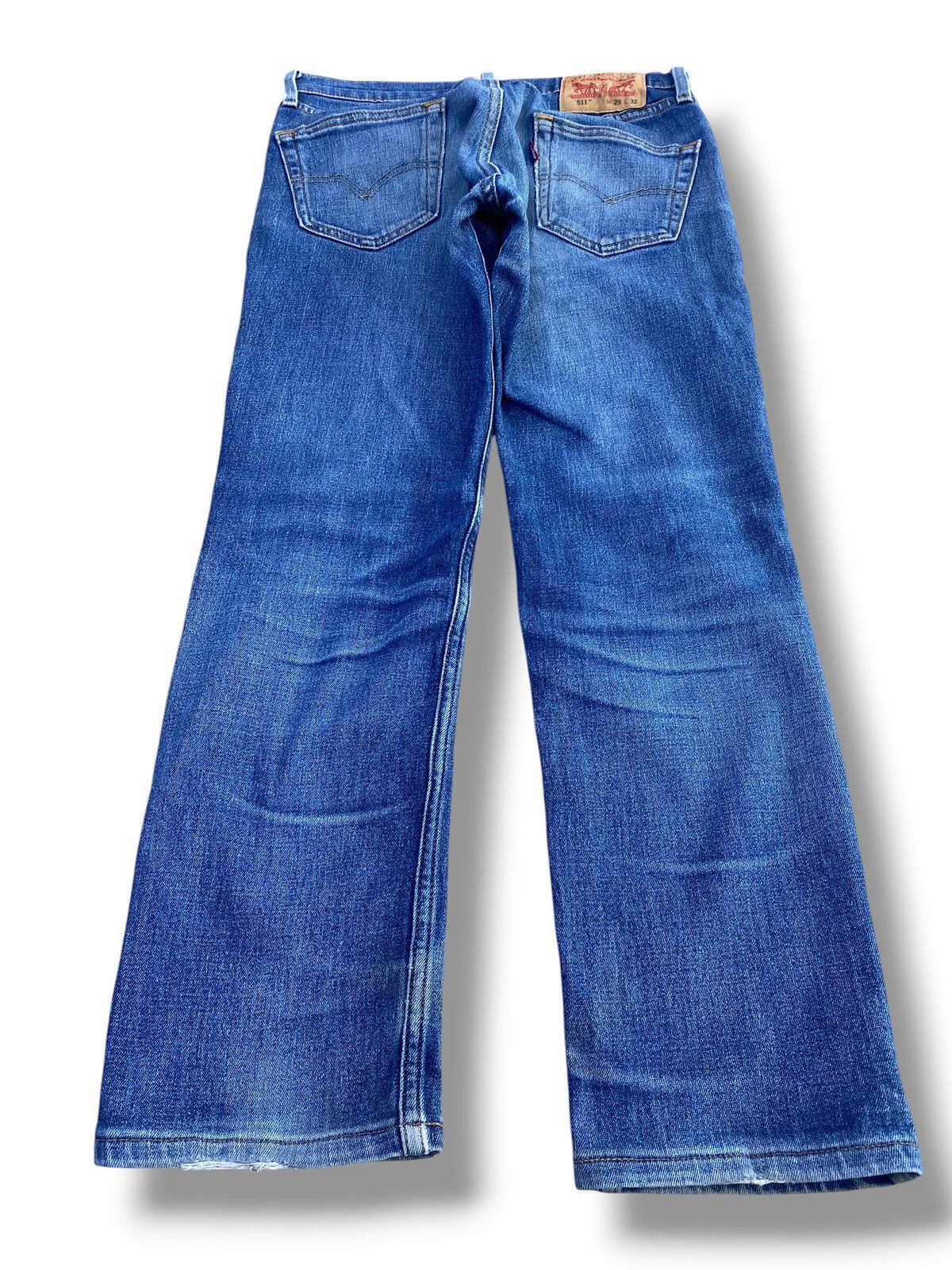 Levi's Vintage Levi’s 511 Faded Light Wash Style Loose Jeans Size US 29 - 3 Thumbnail