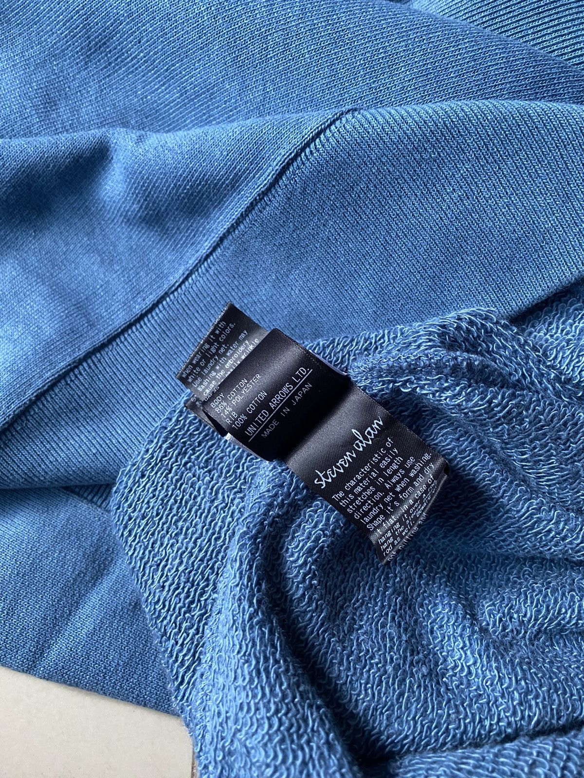 Designer × Steven Alan Steven Alan Pullover Hoodie Size US XL / EU 56 / 4 - 8 Thumbnail