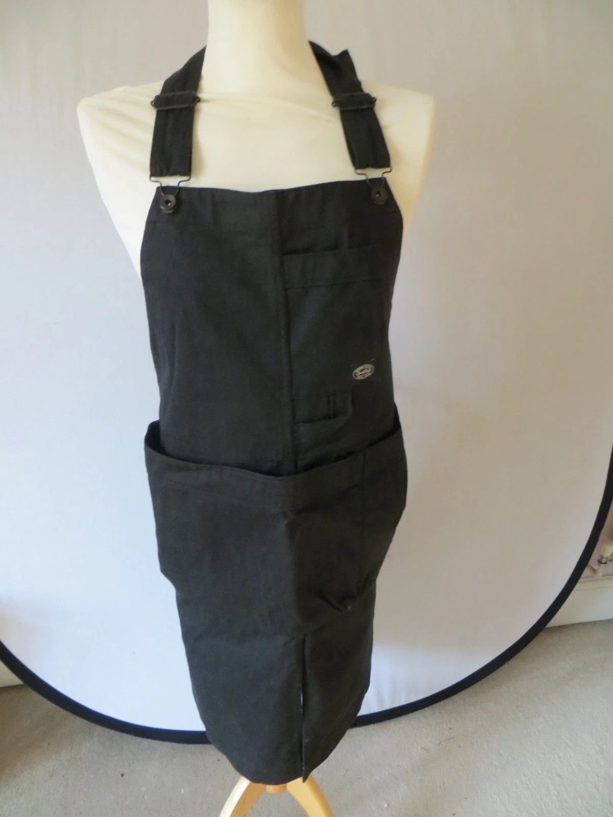 Snow Peak Snow Peak Black Takibi denim Apron Size ONE SIZE - 1 Thumbnail
