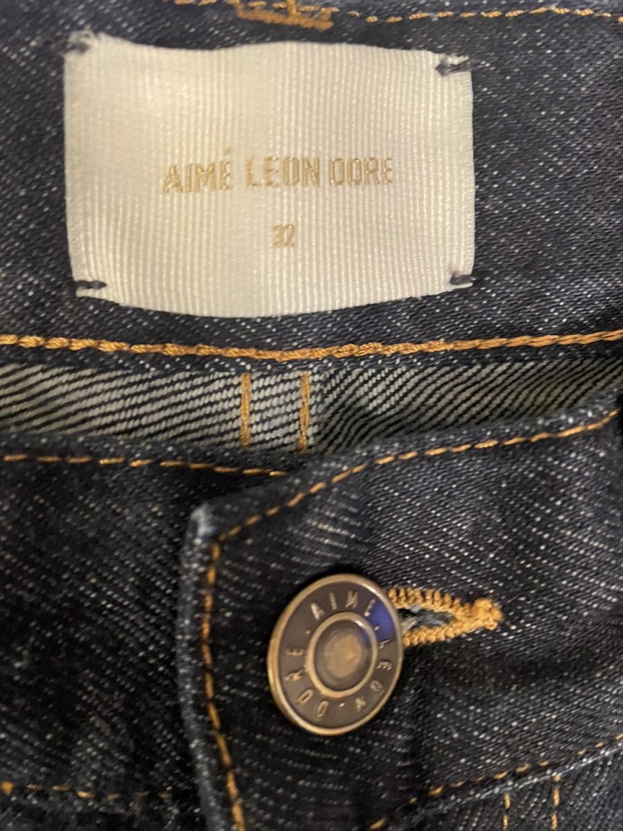 Aime Leon Dore Aime Leon Dore 5 PKT Raw indigo jeans Size US 32 / EU 48 - 5 Thumbnail