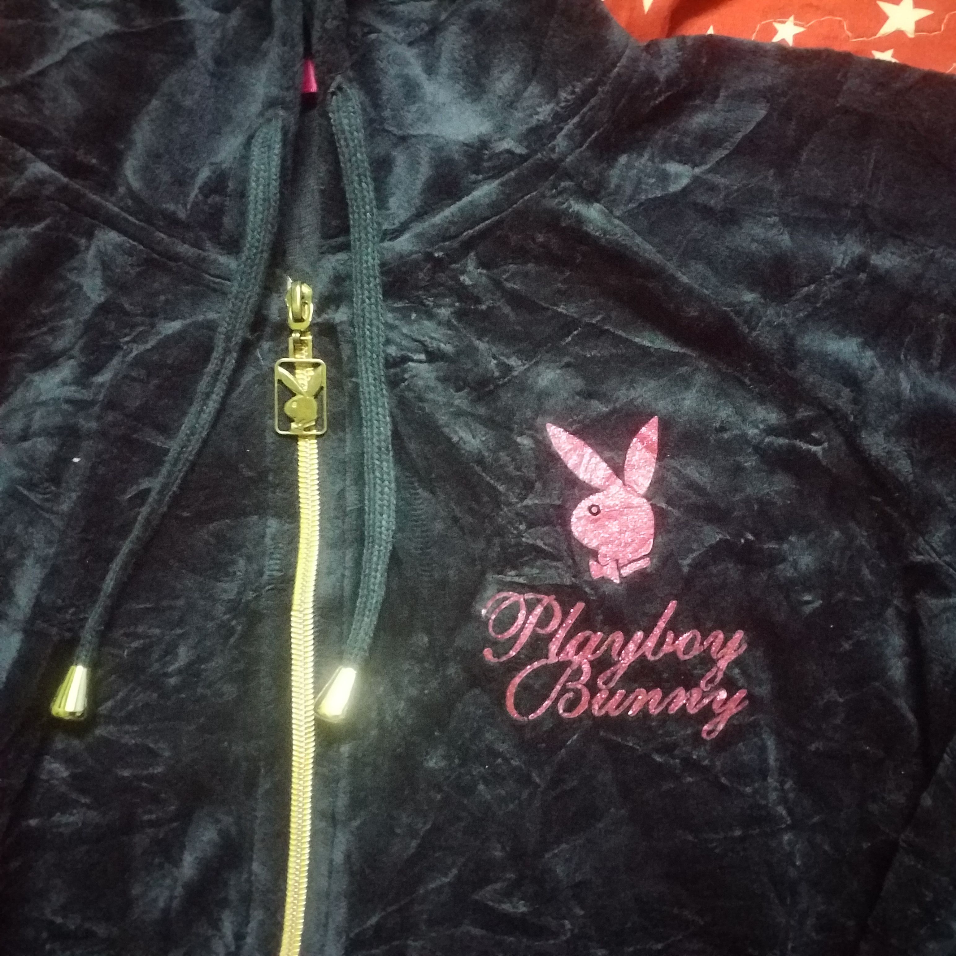 Playboy PLAYBOY HOODIE FULL ZIPPER Size M / US 6-8 / IT 42-44 - 2 Thumbnail
