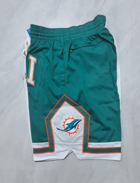NBA XL Miami Dolphins Short NFL Pocket Short Size US 36 / EU 52 - 2 Thumbnail