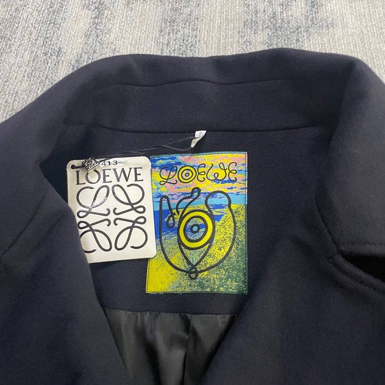 Loewe LOEWE A wool coat Size M / US 6-8 / IT 42-44 - 4 Thumbnail