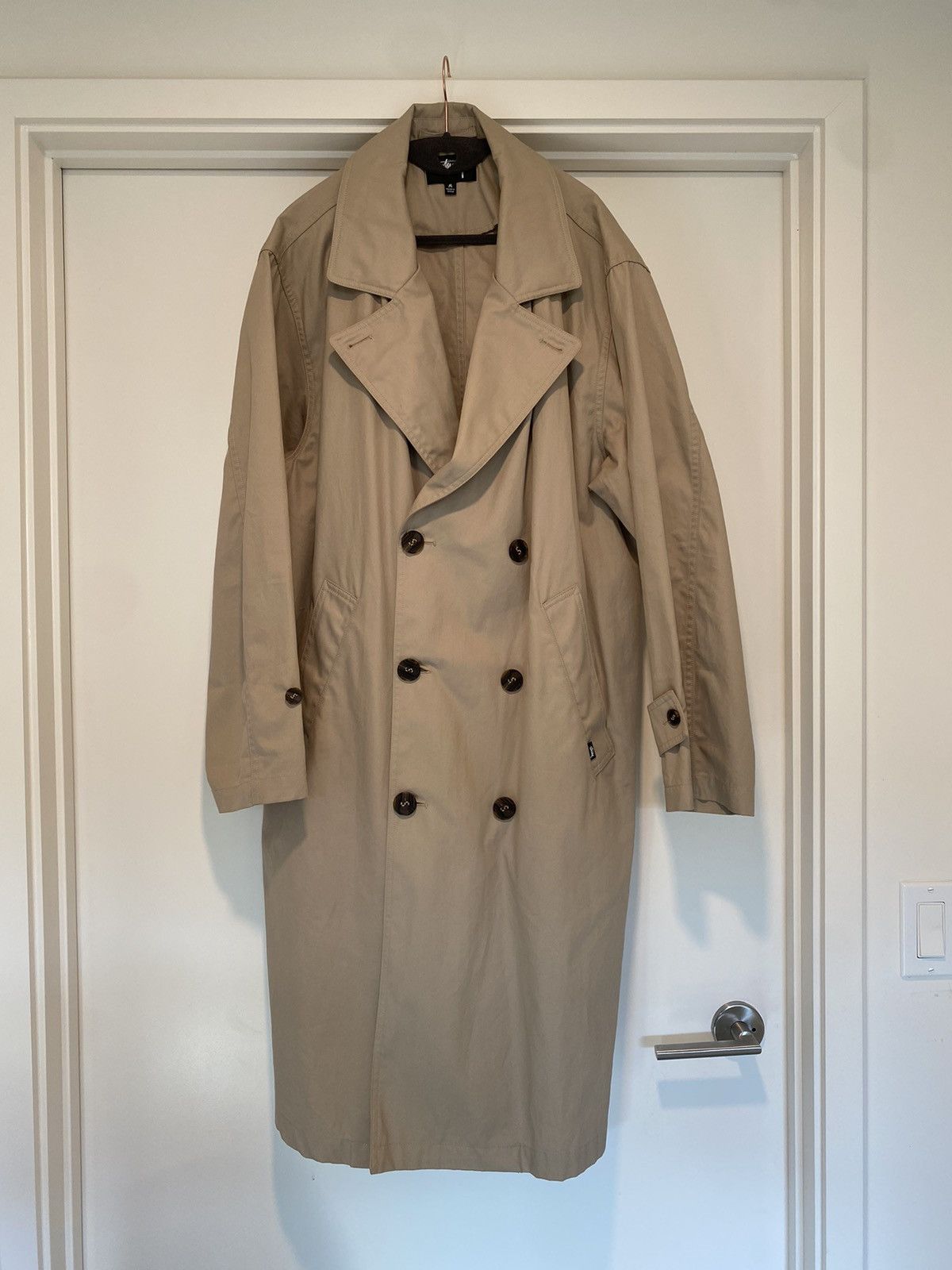 Stussy overcoat clearance