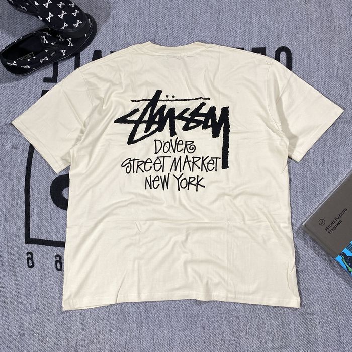 Stussy HYPE Stussy Dover Street Market Tee Large | Grailed