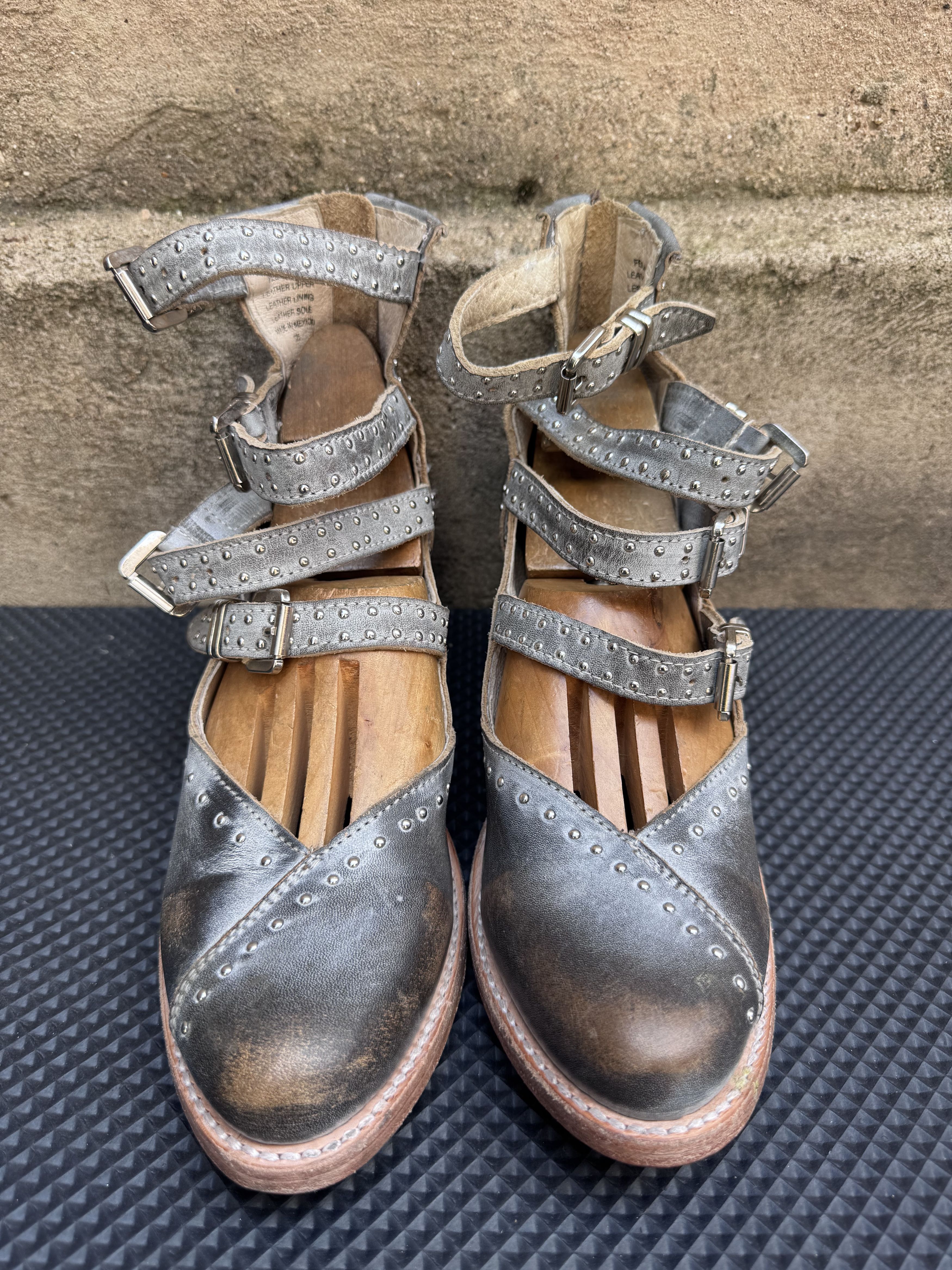 FREEBIRD Freebird Felicity Bootie/Boot/Shootie Ice Gray Size US 8 / IT 38 - 9 Thumbnail