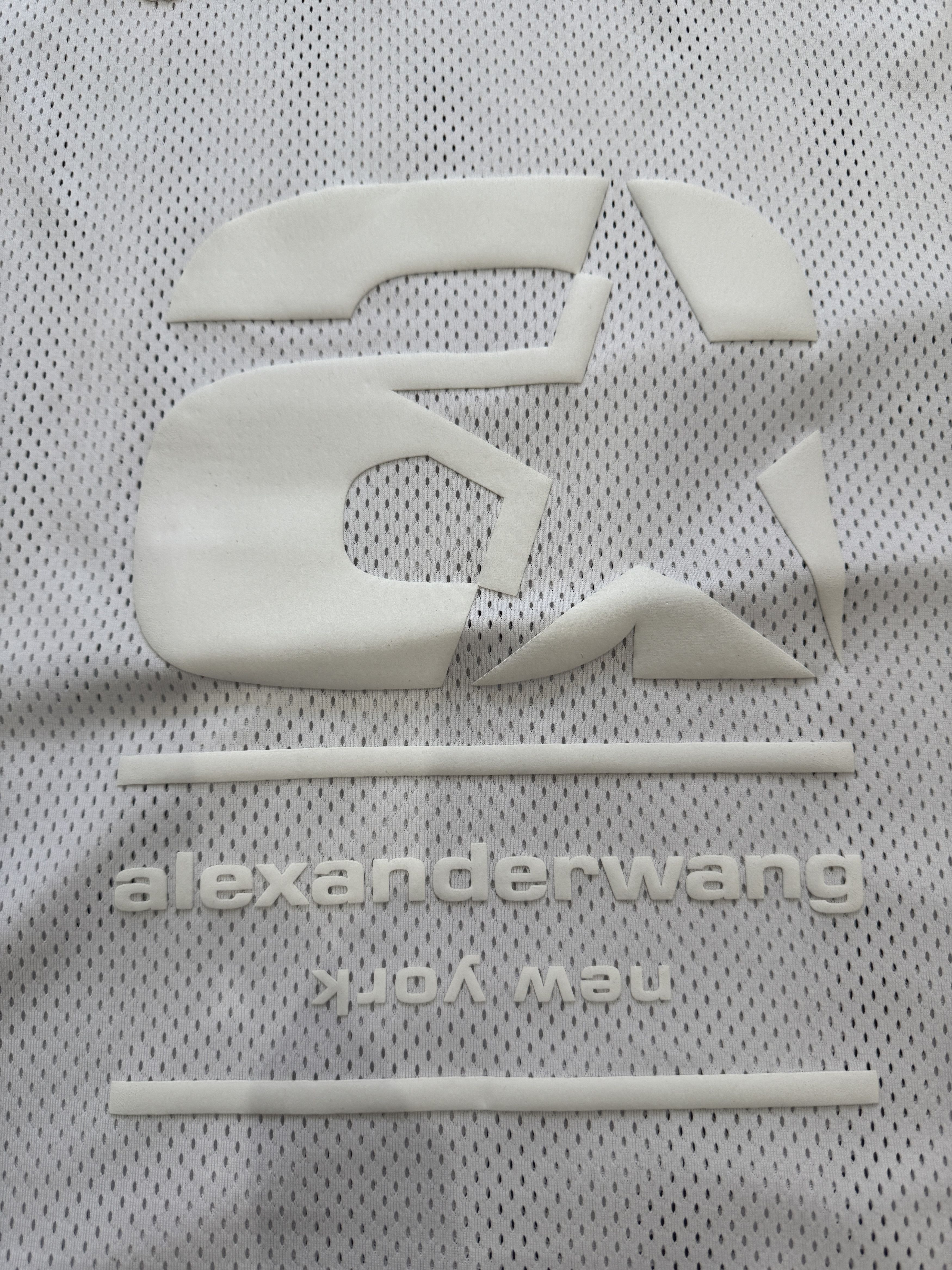 Alexander Wang Star A Puff Print Logo Tank Size US M / EU 48-50 / 2 - 2 Thumbnail