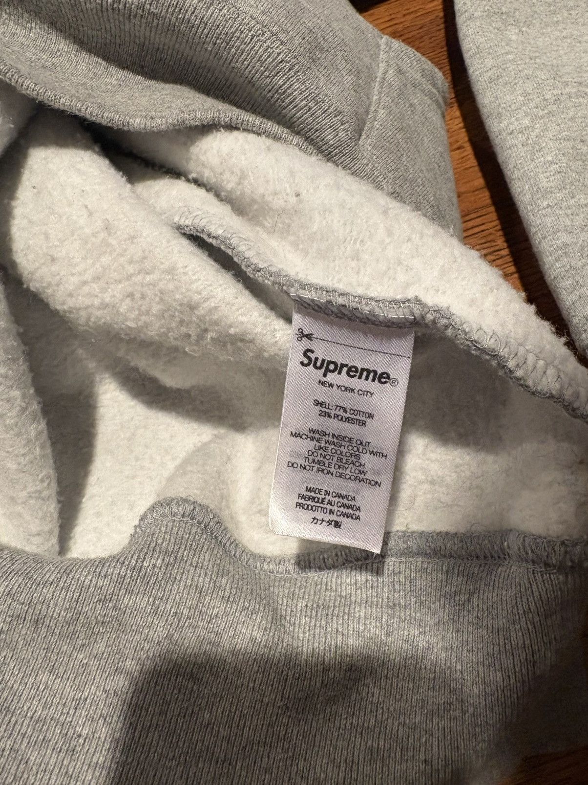 MF Doom × Supreme Supreme MF Doom hoodie Size US S / EU 44-46 / 1 - 7 Thumbnail