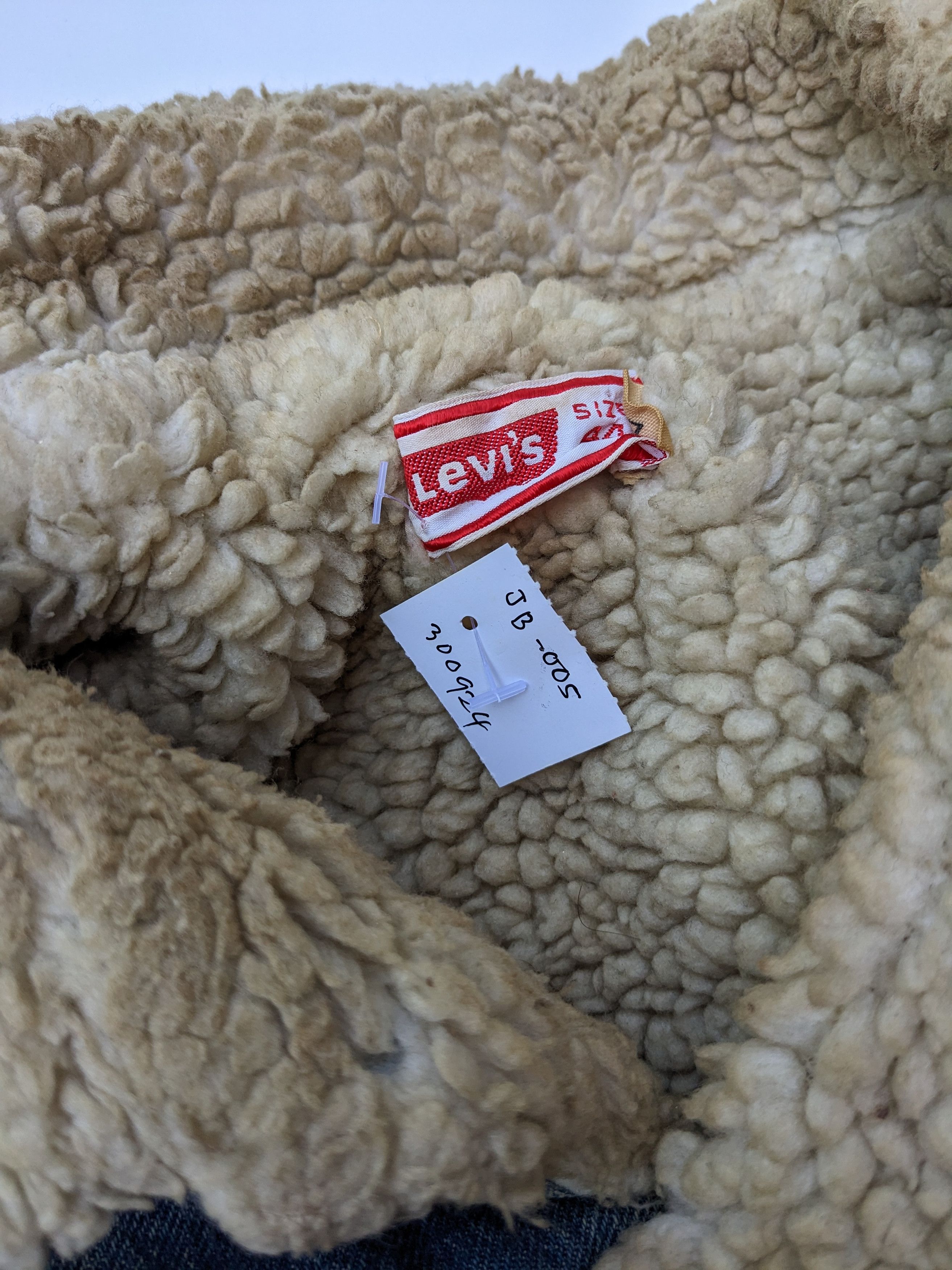 Levi's × Levi's Vintage Clothing × Vintage Vintage 70s Levi's trucker sherpa jacket Size US L / EU 52-54 / 3 - 10 Thumbnail