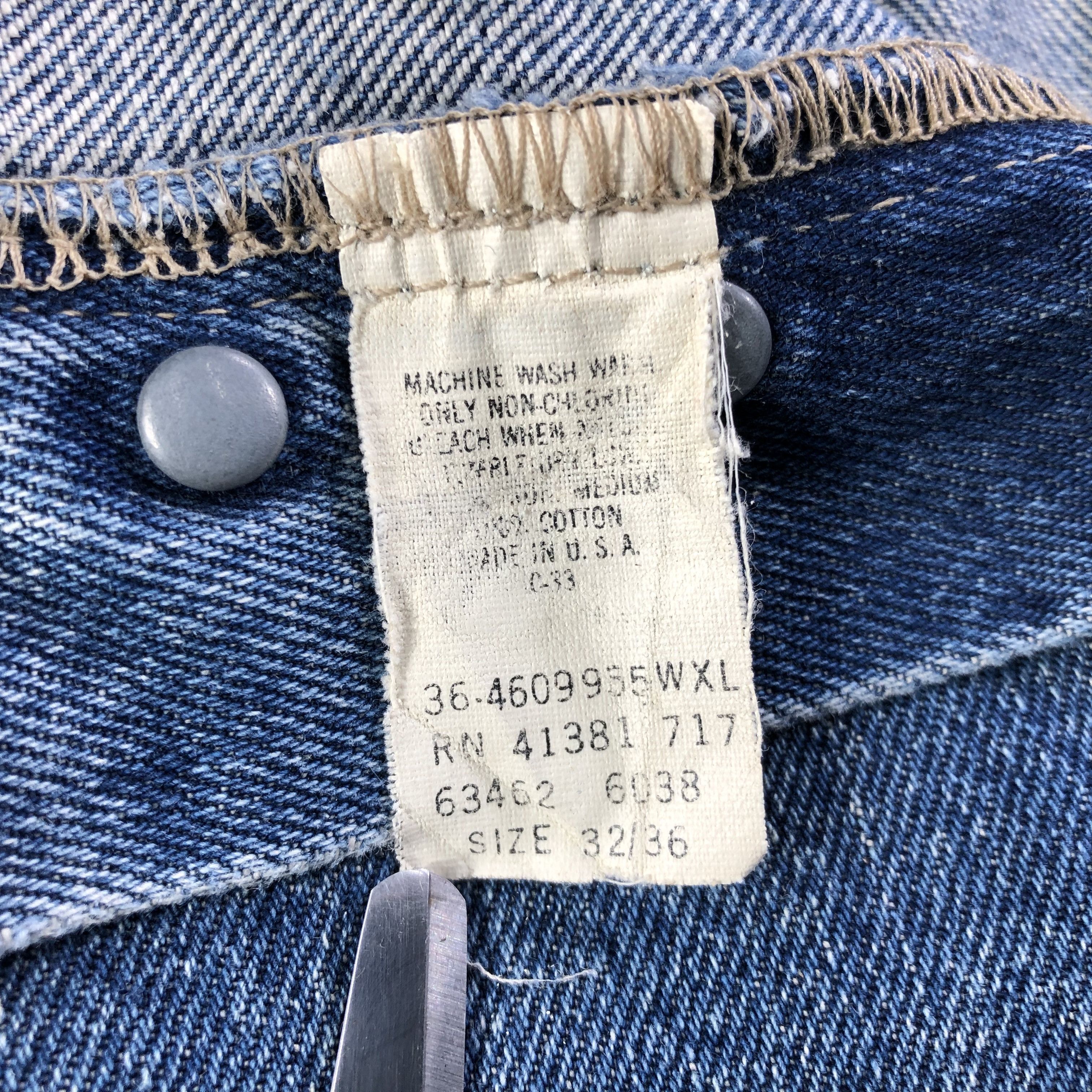 Ralph Lauren Vintage Double RL Ralph Lauren Jeans KJ1946 Size US 32 / EU 48 - 9 Thumbnail