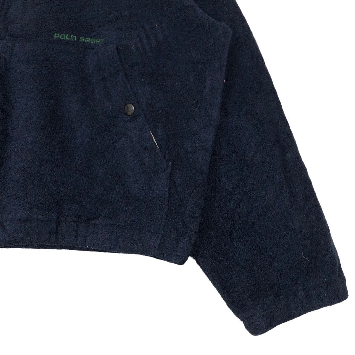 Polo Ralph Lauren Vintage 90s Polo Sport Ralph Lauren Full Zip Fleece Jacket Size US L / EU 52-54 / 3 - 4 Thumbnail