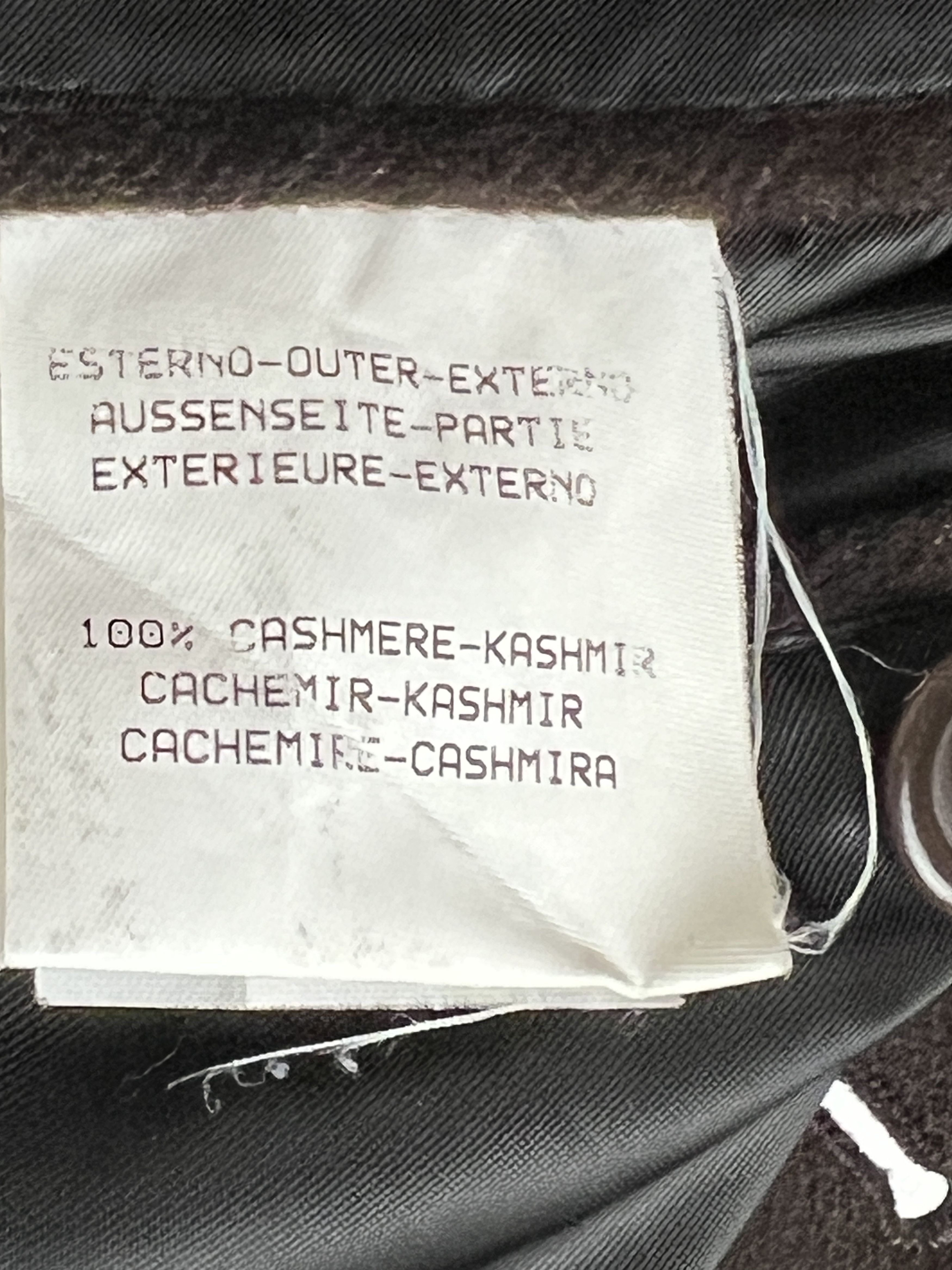 Ermenegildo Zegna Cashmere Chore Jacket Size US M / EU 48-50 / 2 - 10 Thumbnail