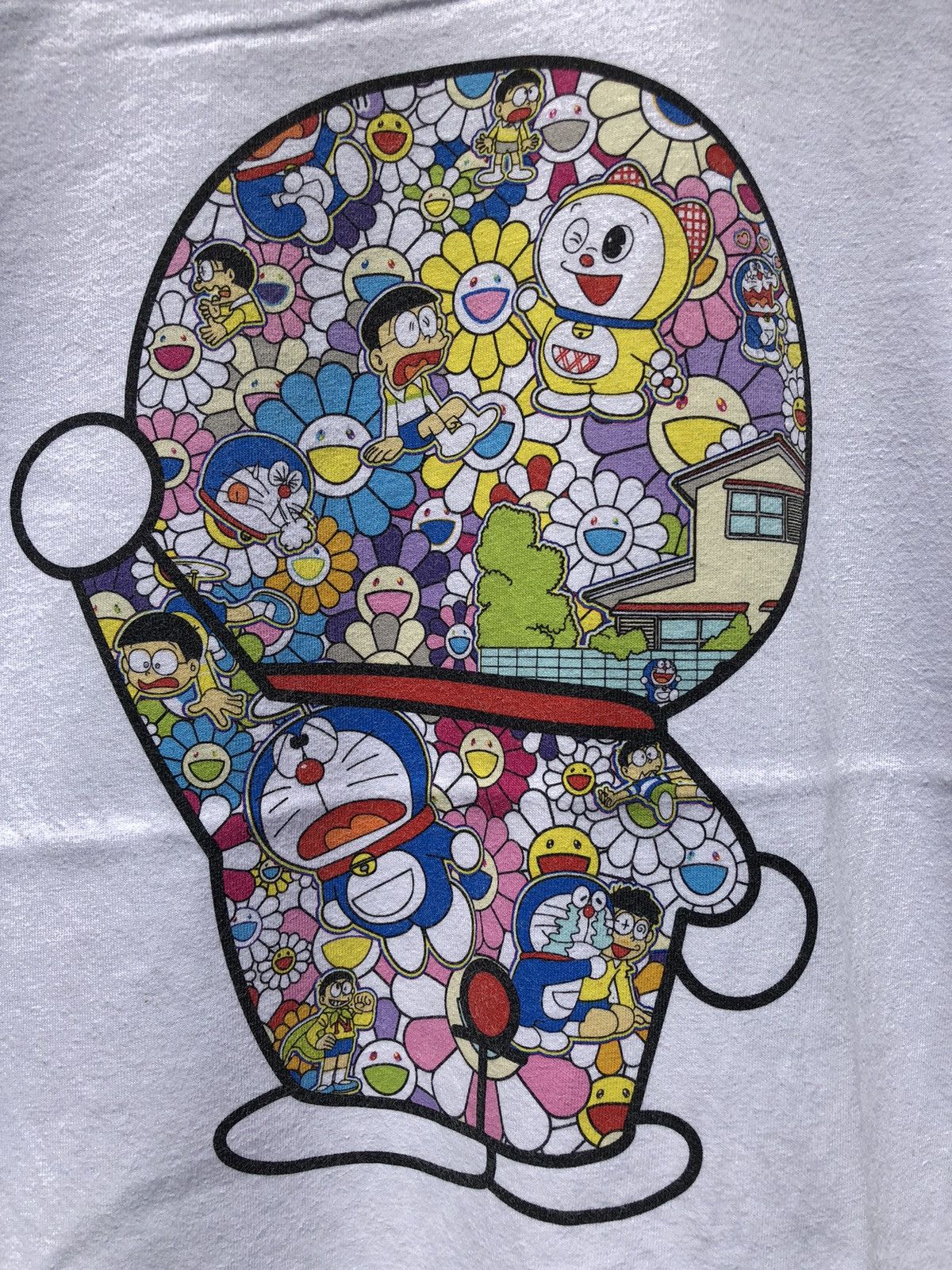 UT Uniqlo X Doraemon Takashi Murakami Tshirts