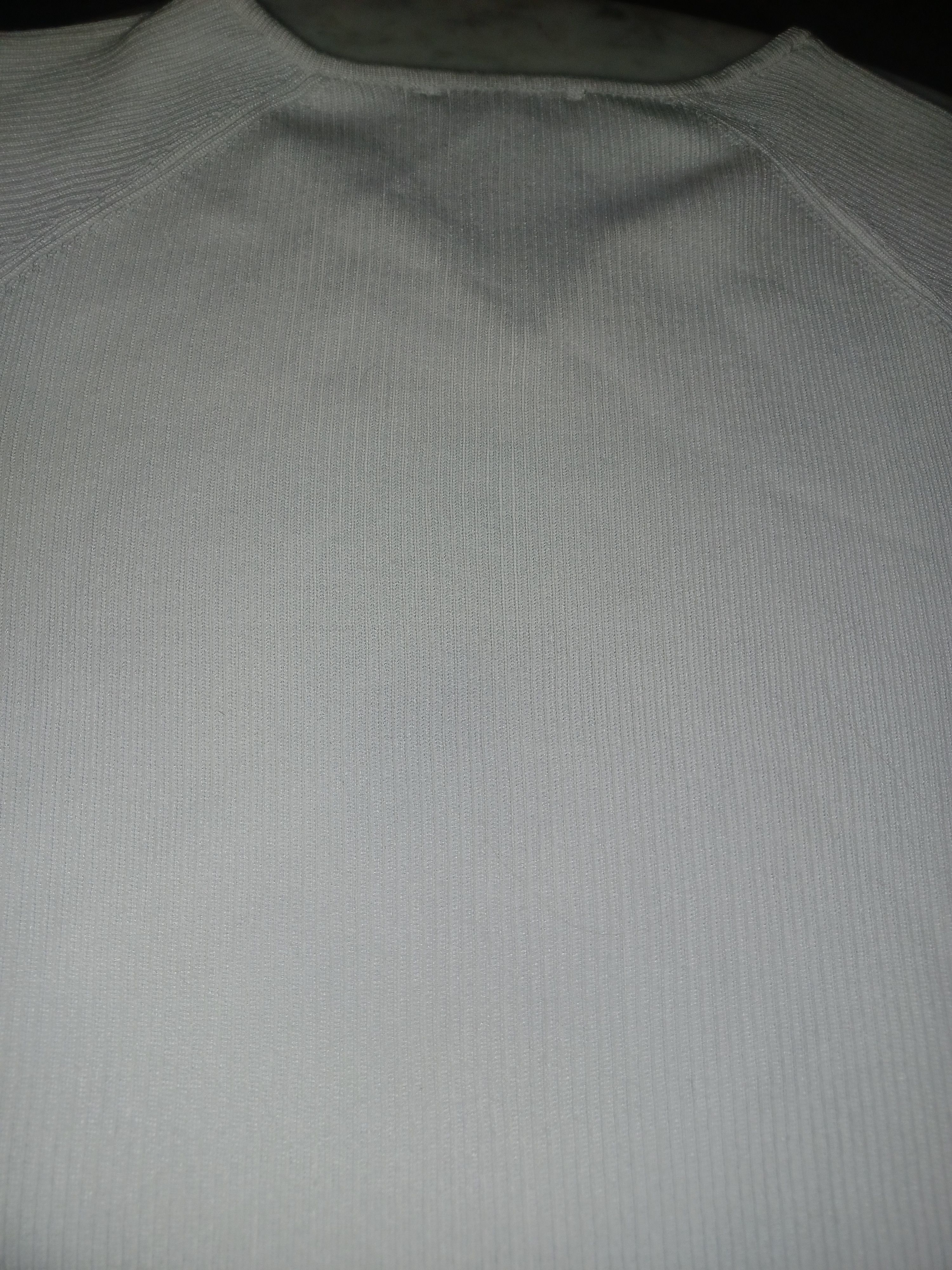 Other Madison Grey Women's Sweater Large White Size L / US 10 / IT 46 - 3 Thumbnail