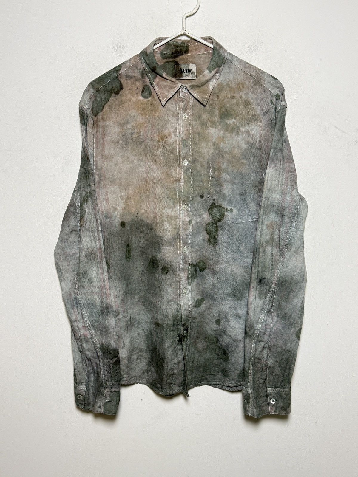 Acne Studios Acne Studios mechanic painters shirt Size US M / EU 48-50 / 2 - 2 Thumbnail