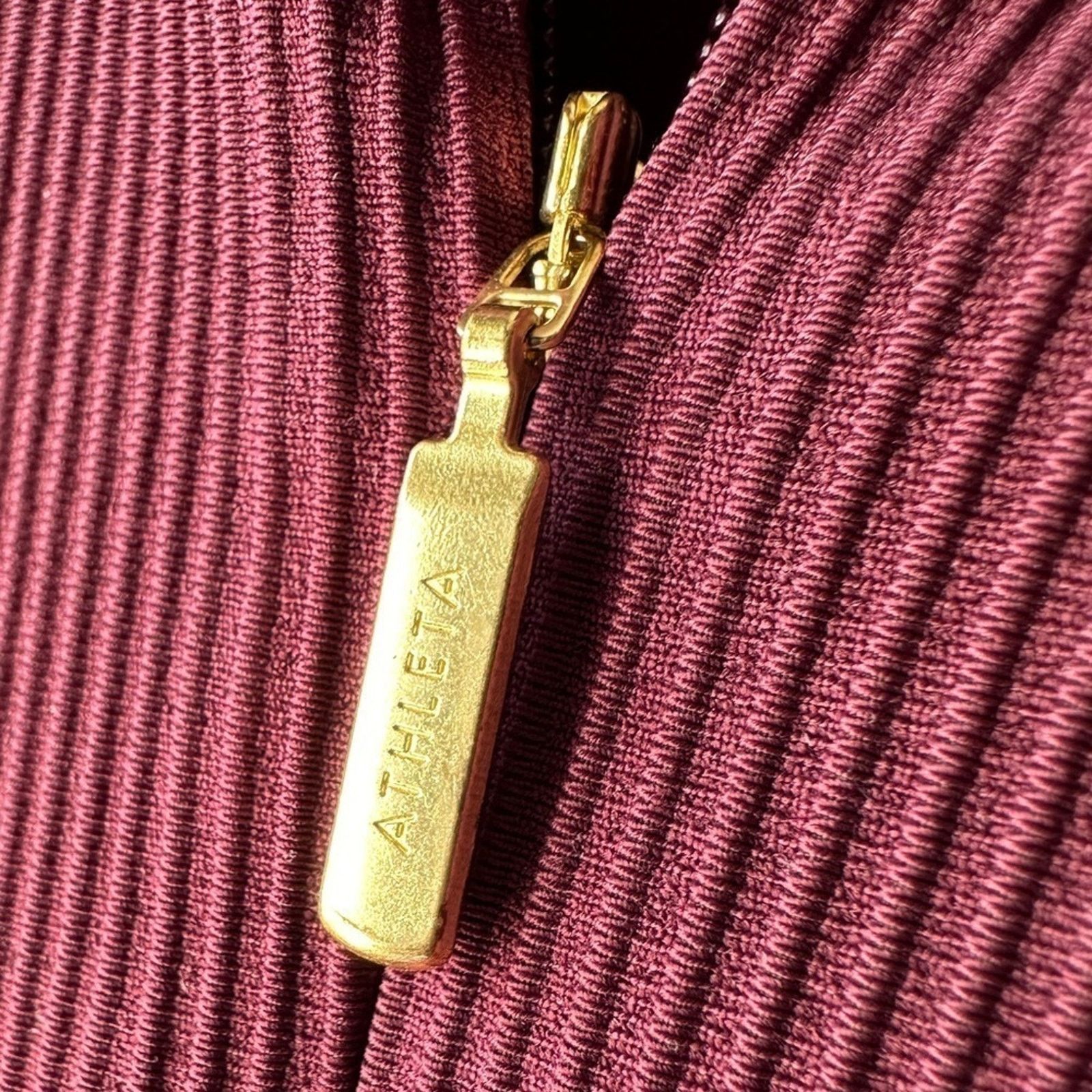 Athleta ATHLETA X ALICIA KEYS Goddess Bodysuit Flare in Maroon Sz XL Size XL / US 12-14 / IT 48-50 - 8 Thumbnail