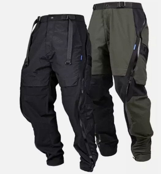 Reindee Lusion REINDEE LUSION DOUBLE SHAPE ZIPPER PANT - BLACK SIZE M Size US 33 - 1 Thumbnail