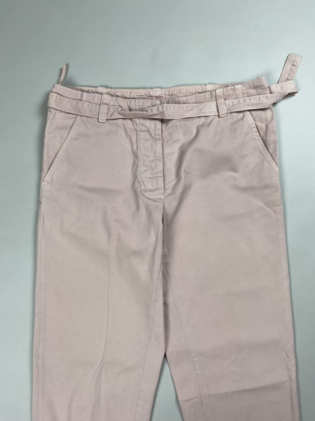 Marni Marni ladies cropped chino pants size 40 / L Size 27" / US 4 / IT 40 - 5 Thumbnail