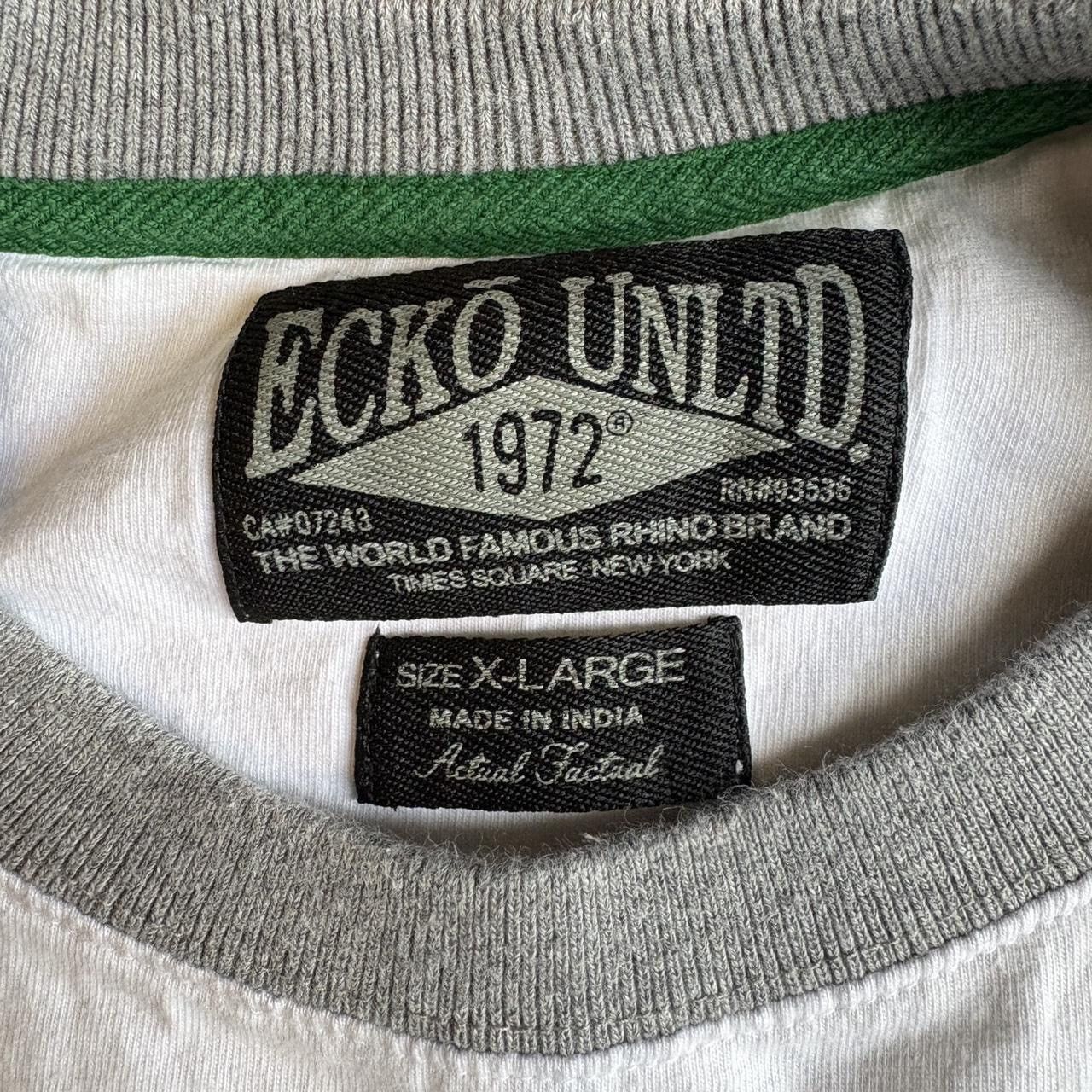 Ecko Unltd. 🔥Y2K Ecko Unltd. X Streetwear Size US XL / EU 56 / 4 - 3 Thumbnail