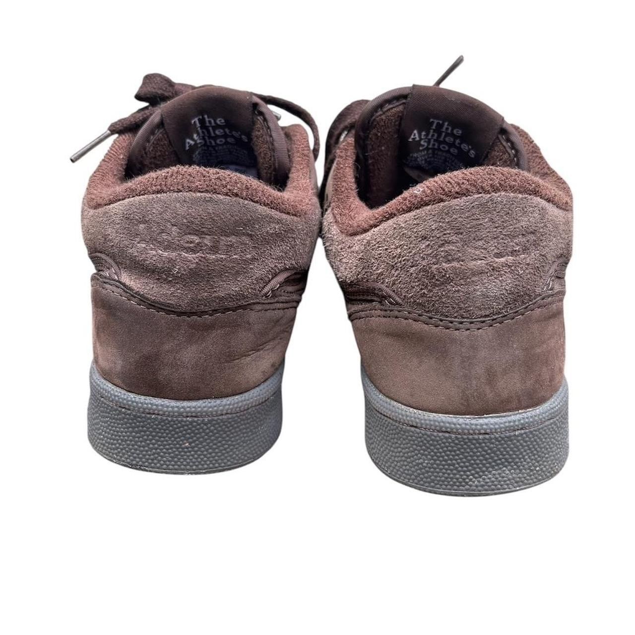 Adsum × Reebok Adsum Reebok Dark Brown Club C Mid II Shoe Size US 8 / EU 41 - 3 Thumbnail