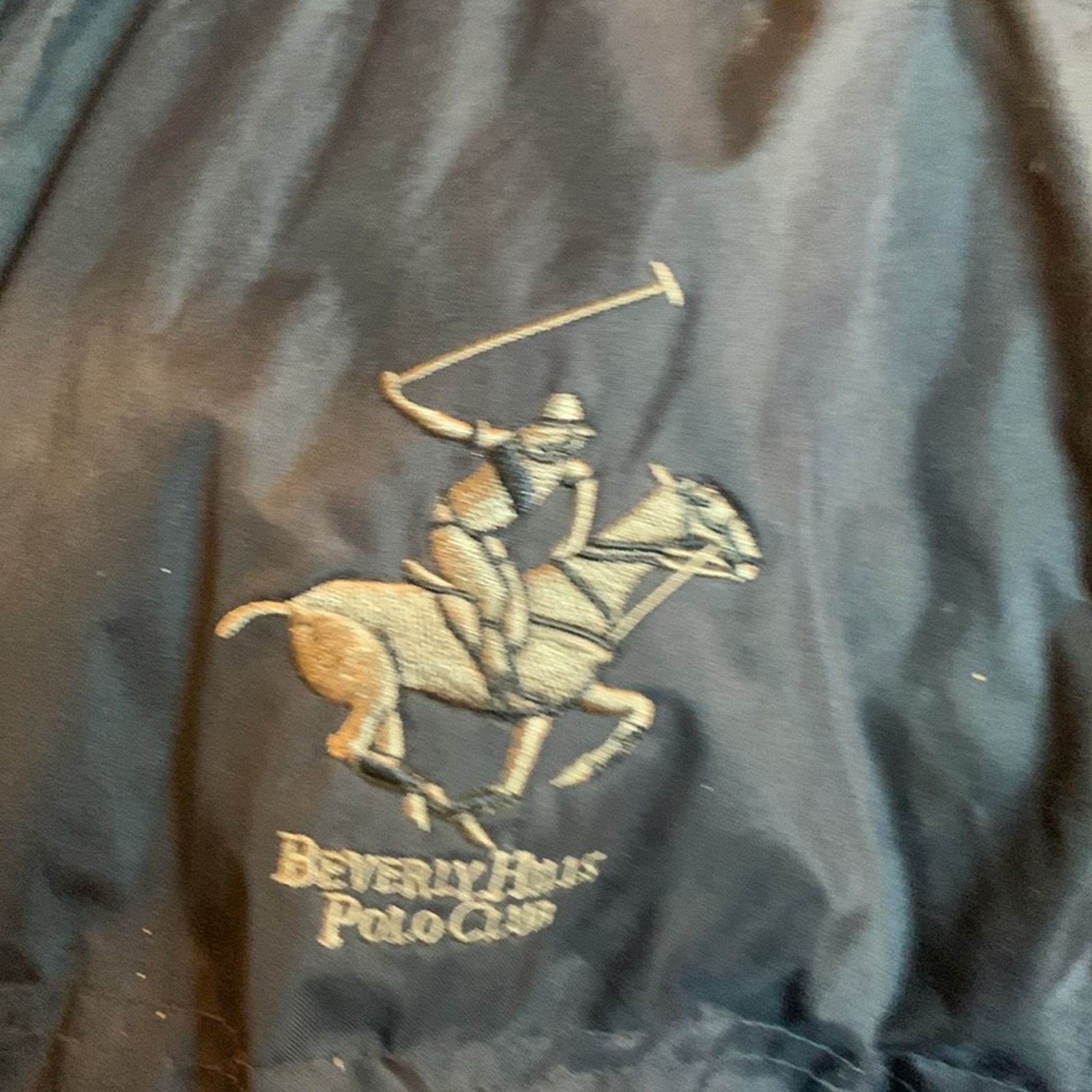 Beverly Hills Polo Club Beverly Hill Polo Club navy blue puffer jacket Size US L / EU 52-54 / 3 - 3 Thumbnail