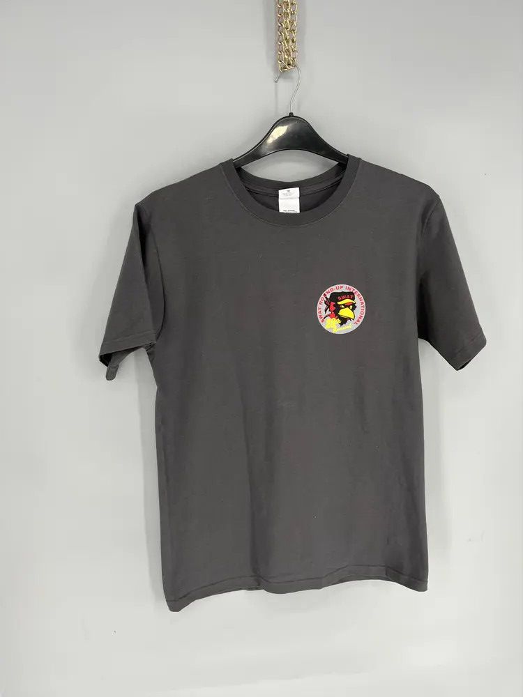 Vintage Vintage Y2K Police SWAT Movie Promo Tee Shirt Faded Size US M / EU 48-50 / 2 - 3 Thumbnail