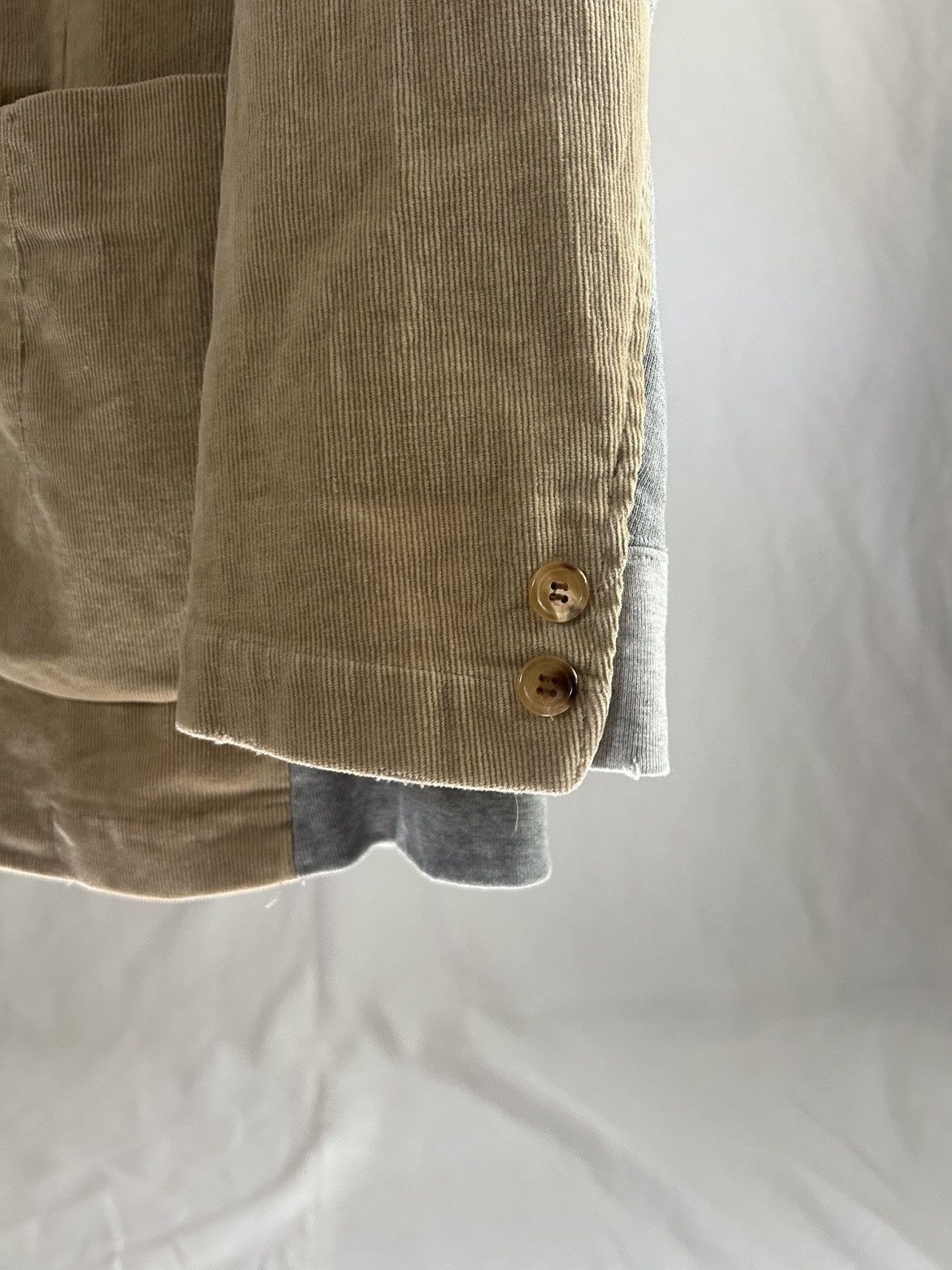 Undercover Undercover AW03 "Paper Doll" Corduroy Hybrid Blazer Size 40R - 6 Thumbnail