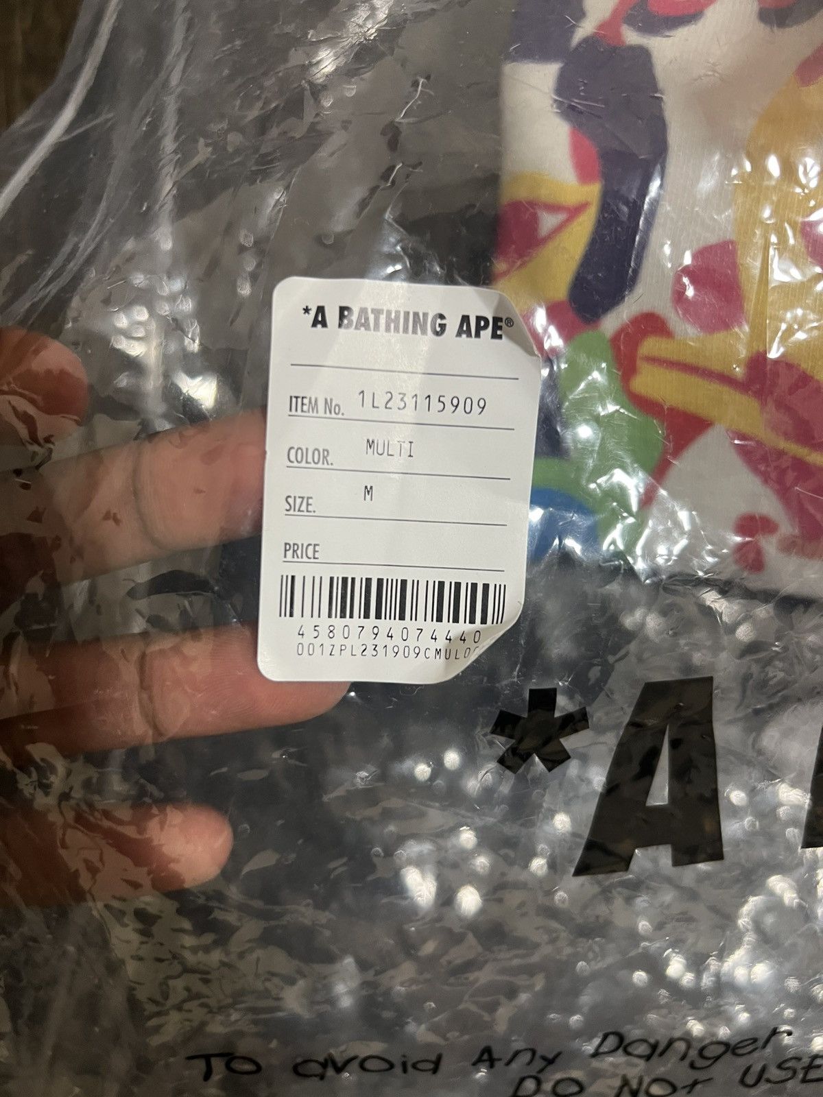 Bape Bape x kid super Size US M / EU 48-50 / 2 - 10 Thumbnail