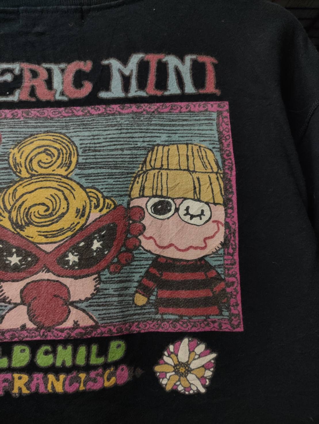 Hysteric Glamour Vtg 00's Hysteric Mini " Wild child San Francisco " Sweaters Size US M / EU 48-50 / 2 - 13 Thumbnail
