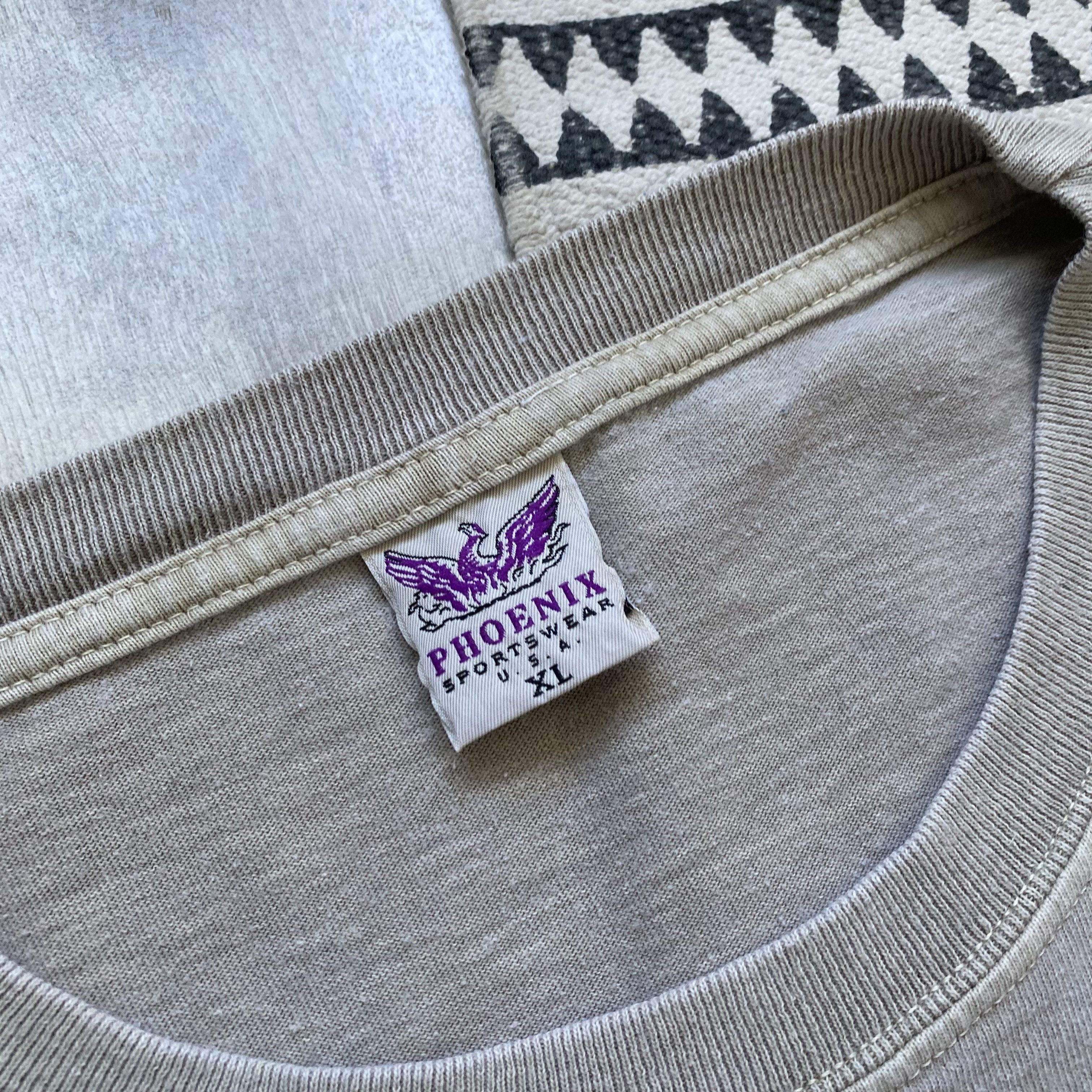 I Love NY 🗽Vintage 90s New York Heavy Boxy tee Phoenix USA Size US XL / EU 56 / 4 - 6 Thumbnail