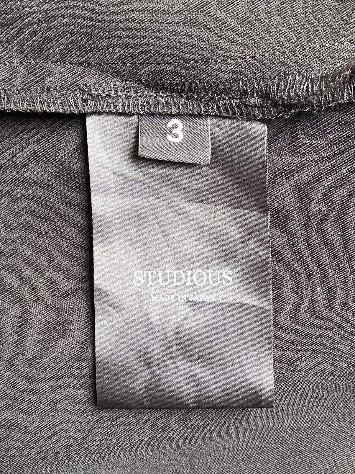 Japanese Brand × STUDIOUS STUDIOUS By Tokyo Black T-shirt Size US L / EU 52-54 / 3 - 7 Thumbnail