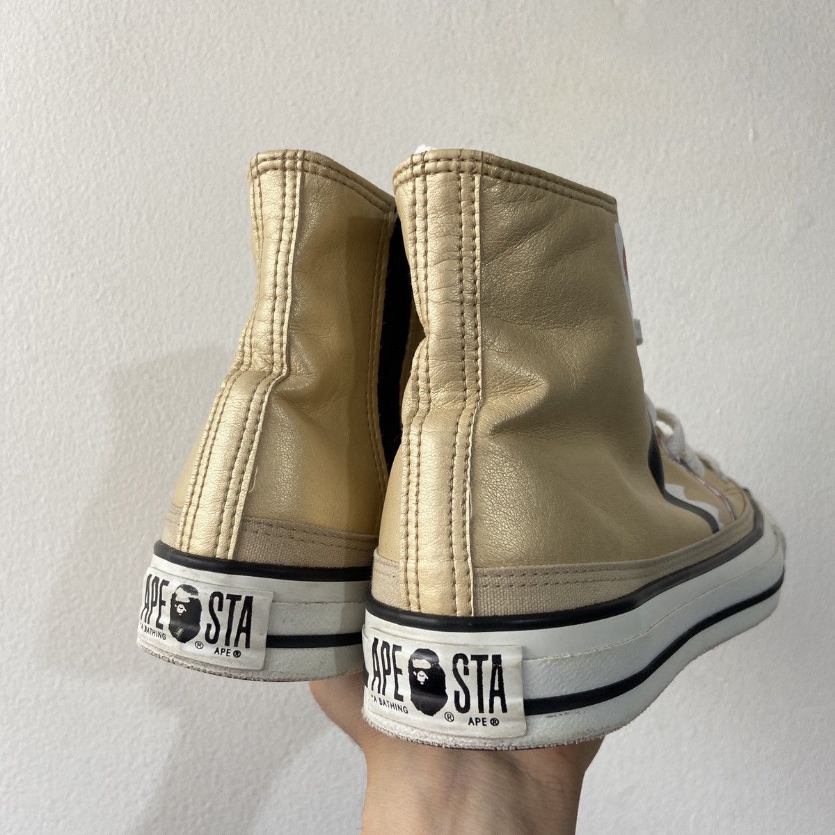 Bape Shark Apesta Hi Size US 8 / EU 41 - 5 Thumbnail