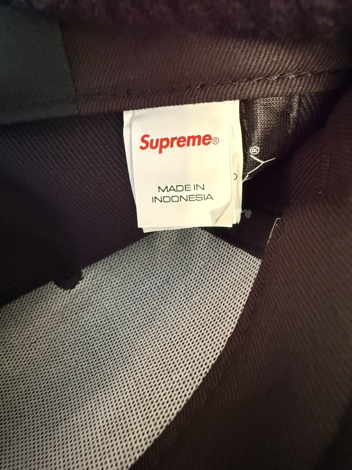 New Era × Supreme Supreme Box Logo New Era + Balaclava Size ONE SIZE - 3 Thumbnail