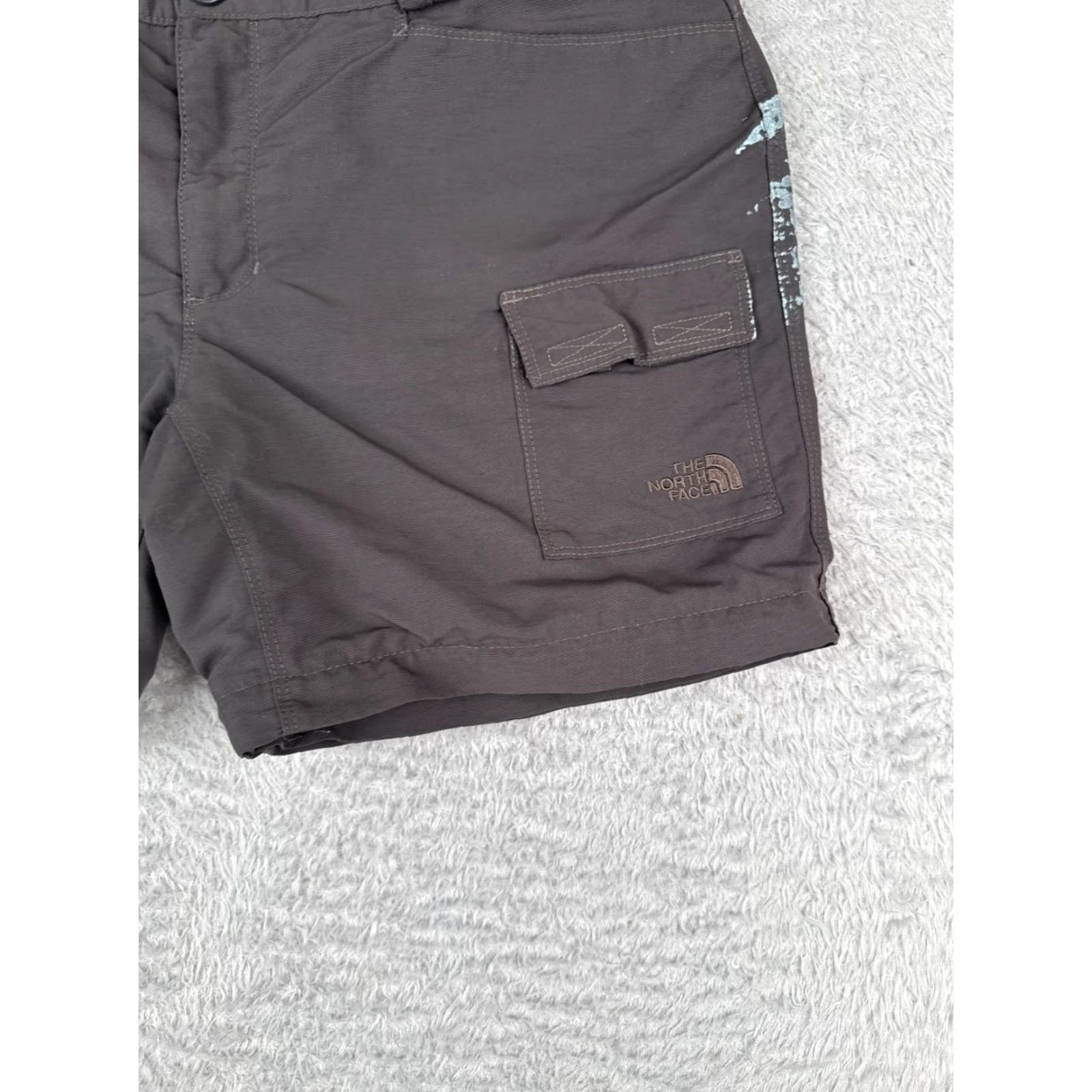 The North Face The North Face Women's Cargo Shorts Size 10 Gray Nylon Hiking Activewear 30x6 Size 32" / US 10 / IT 46 - 2 Thumbnail