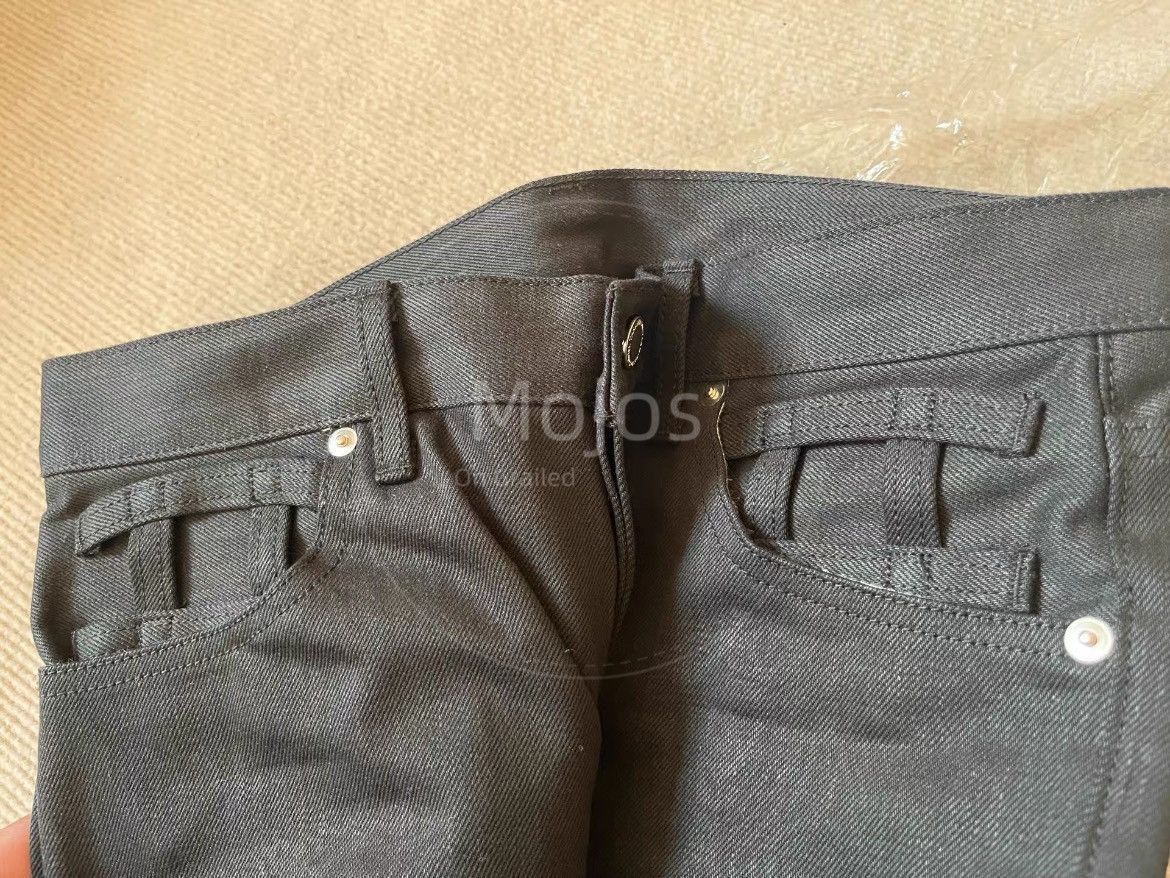 Takahiromiyashita The Soloist. Sz 48 Takahiromiyashita the Soloist Zipper Denim-2508 Size US 32 / EU 48 - 6 Thumbnail