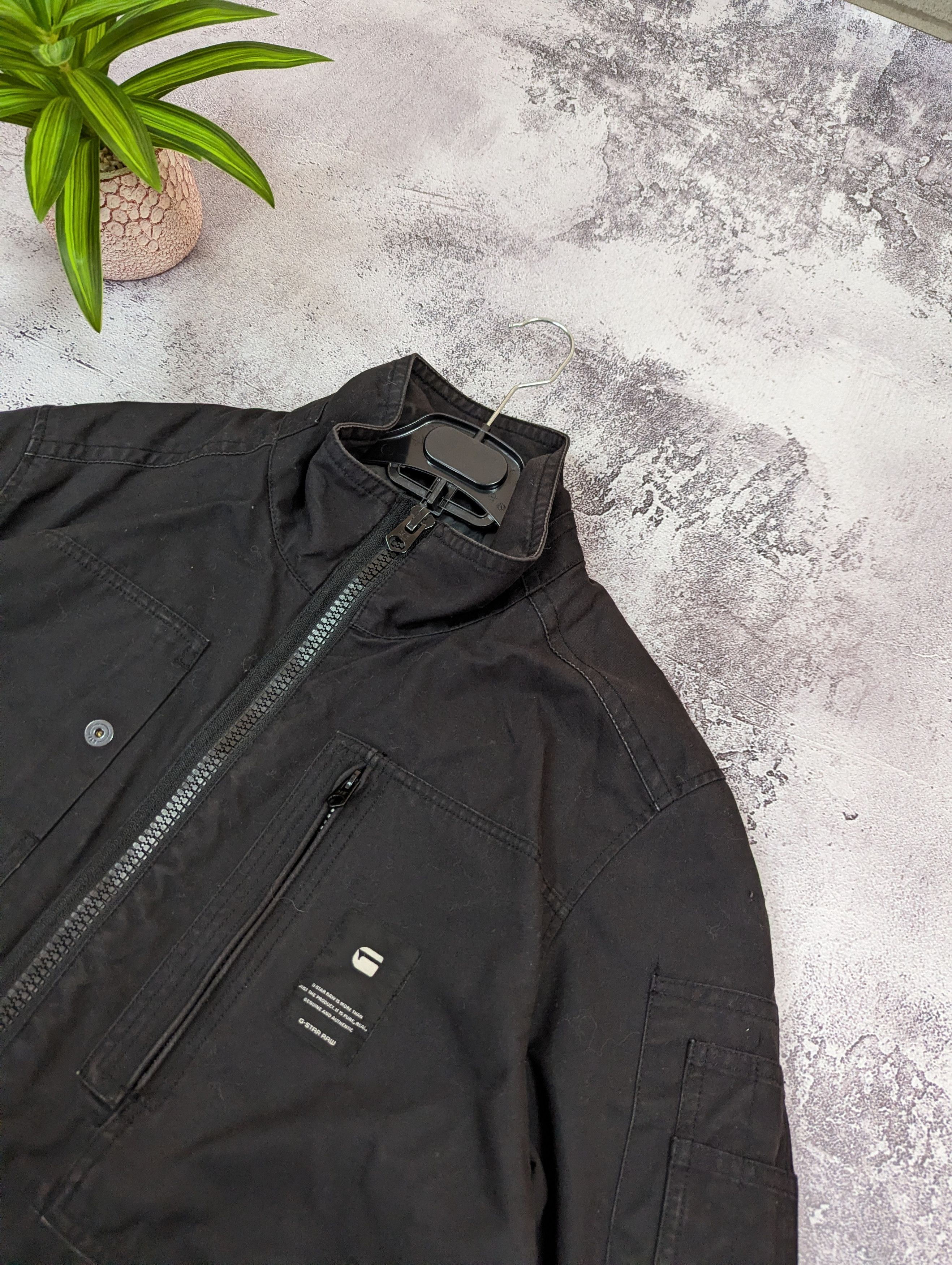 G-Star G-Star RAW Power Qane Overshirt Military Jacket Size US L / EU 52-54 / 3 - 8 Thumbnail