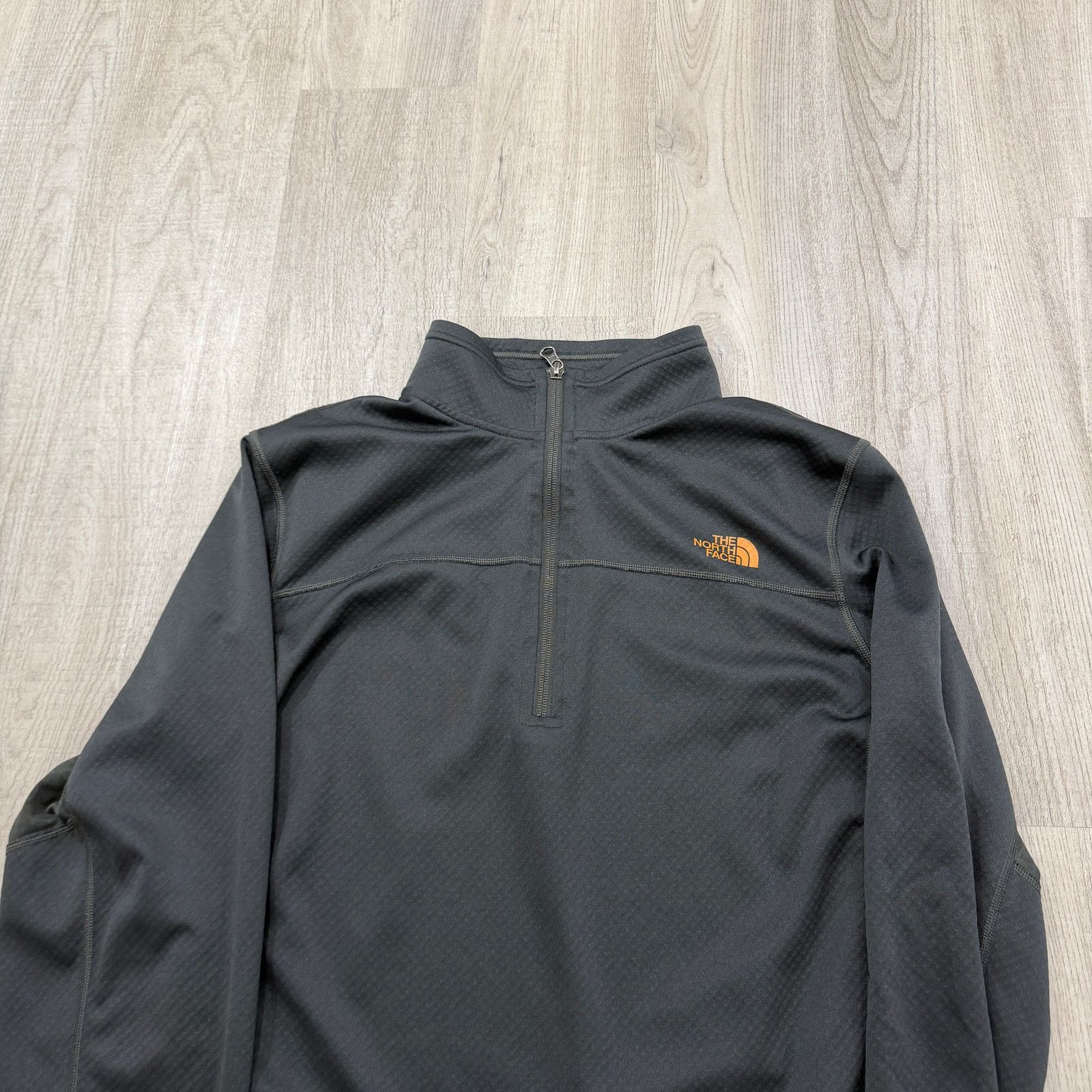 The North Face The North Face 1/2 Zip FlashDry Vented Long Sleeve Pullover Size US XL / EU 56 / 4 - 2 Thumbnail