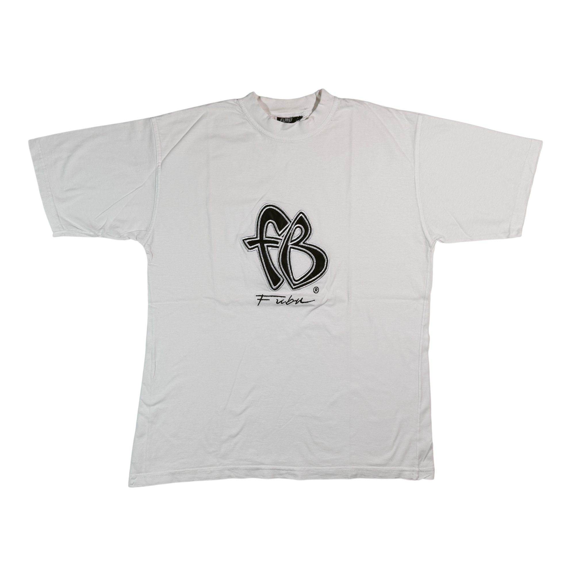 Fubu Vintage Fubu T-shirt Old School Hip-Hop Embroidered Logo M L Size US M / EU 48-50 / 2 - 1 Thumbnail