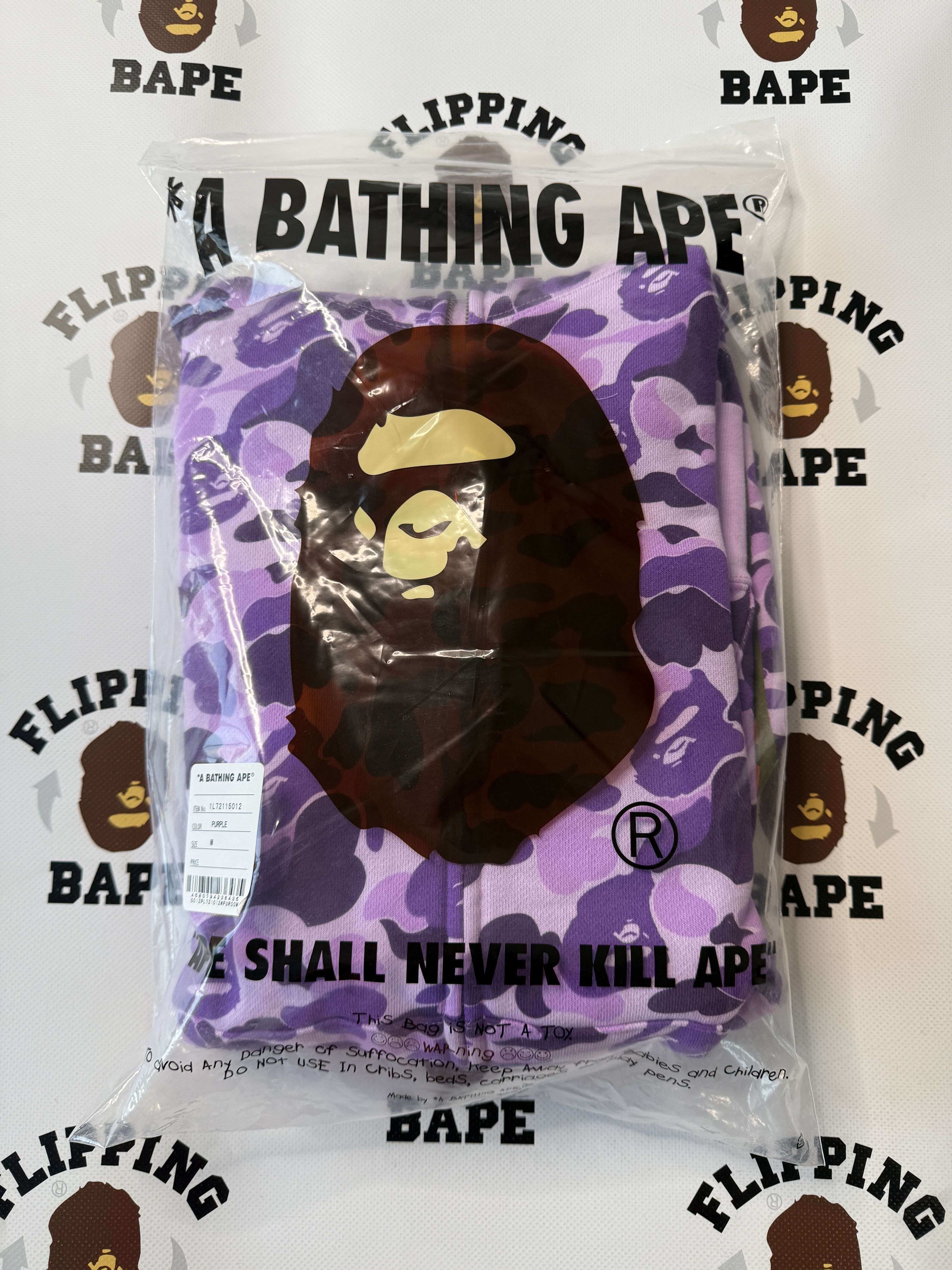 Bape BAPE STORE TAIPEI SHARK FULL ZIP HOODIE (2025) Size US L / EU 52-54 / 3 - 17 Thumbnail
