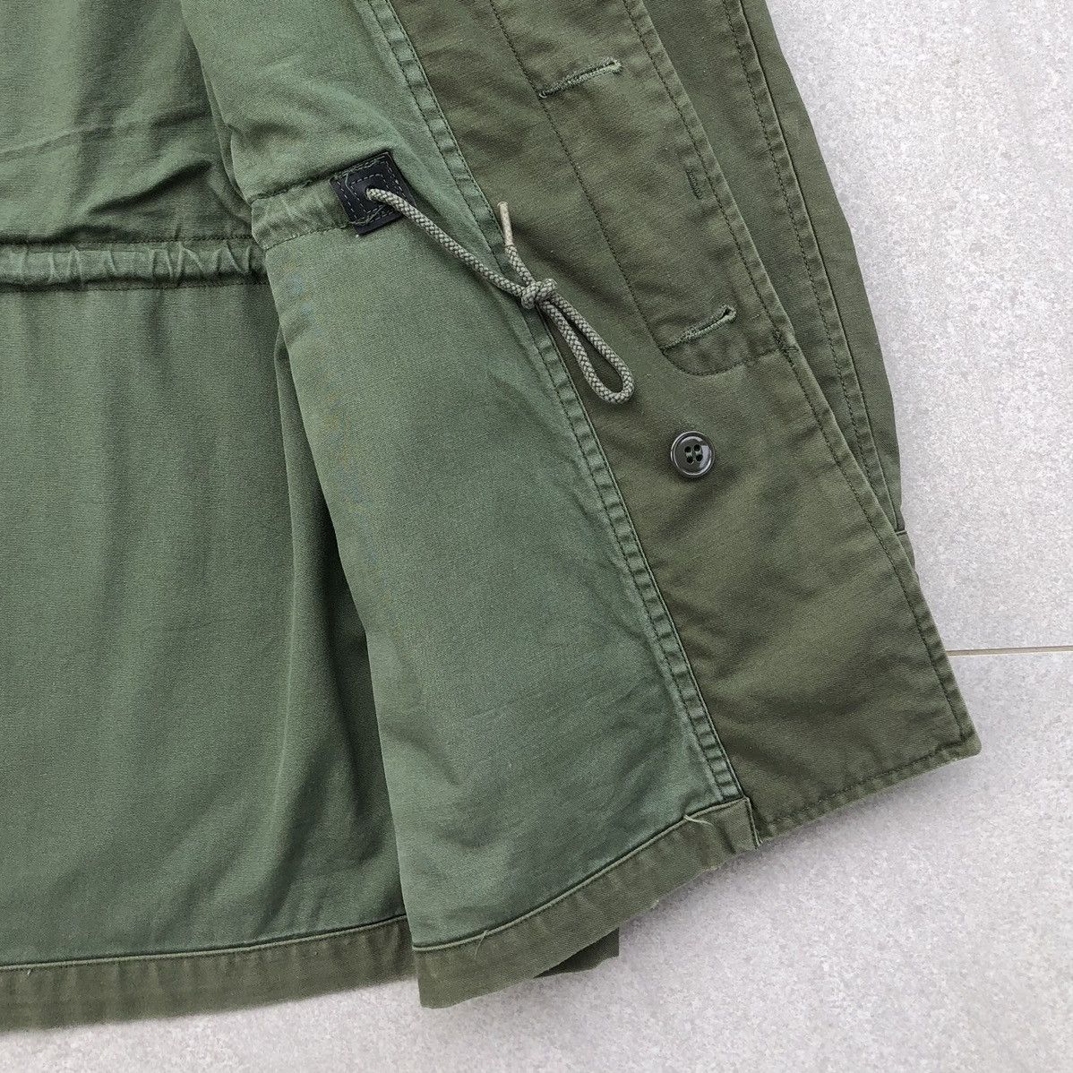 Vintage VTG Army USAF Field Jacket, Wind Resistant, Vietnam War 1966 Size US L / EU 52-54 / 3 - 11 Thumbnail