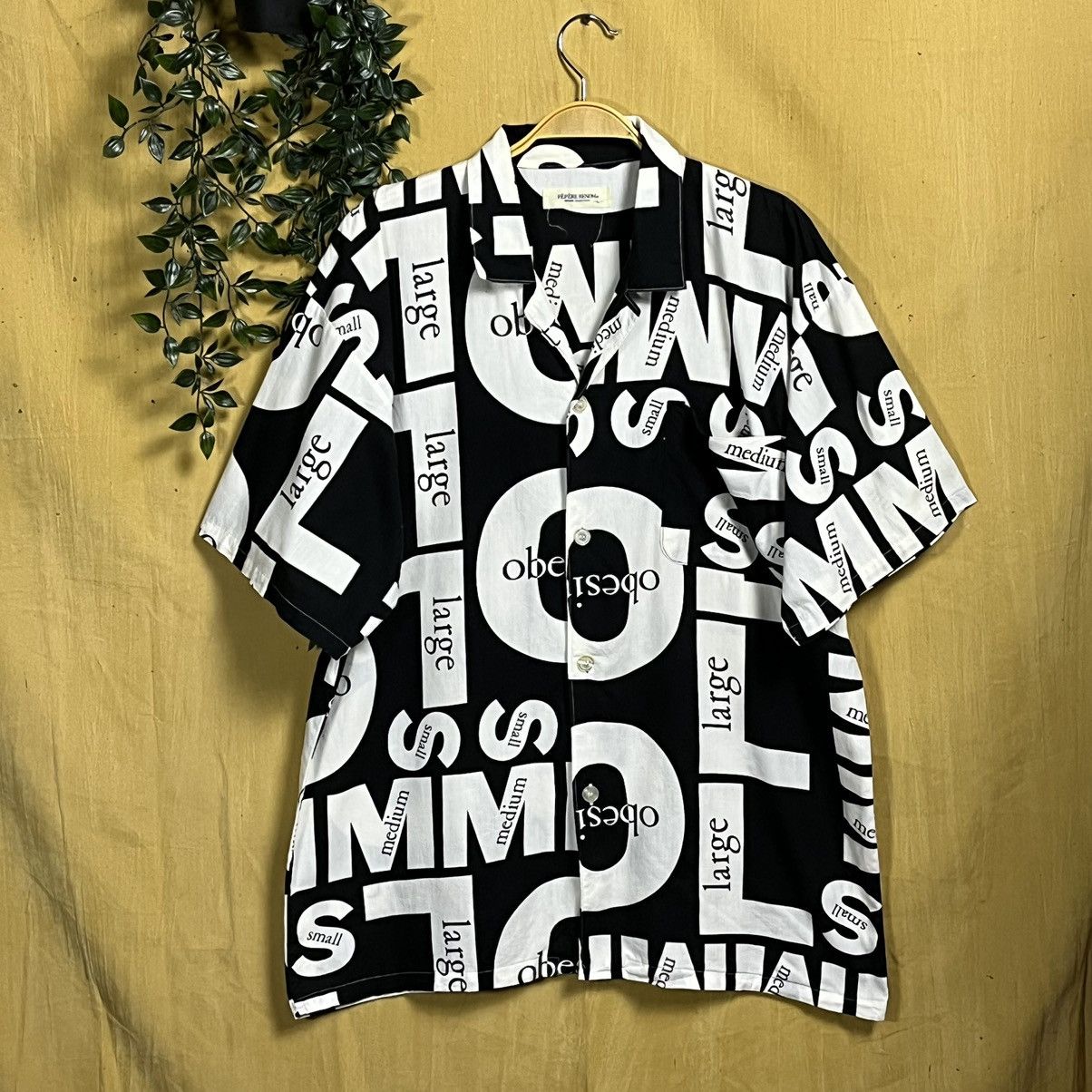 Japanese Brand × Vintage Vintage Japan Brand Pepere Renom shirt button Size US L / EU 52-54 / 3 - 1 Thumbnail