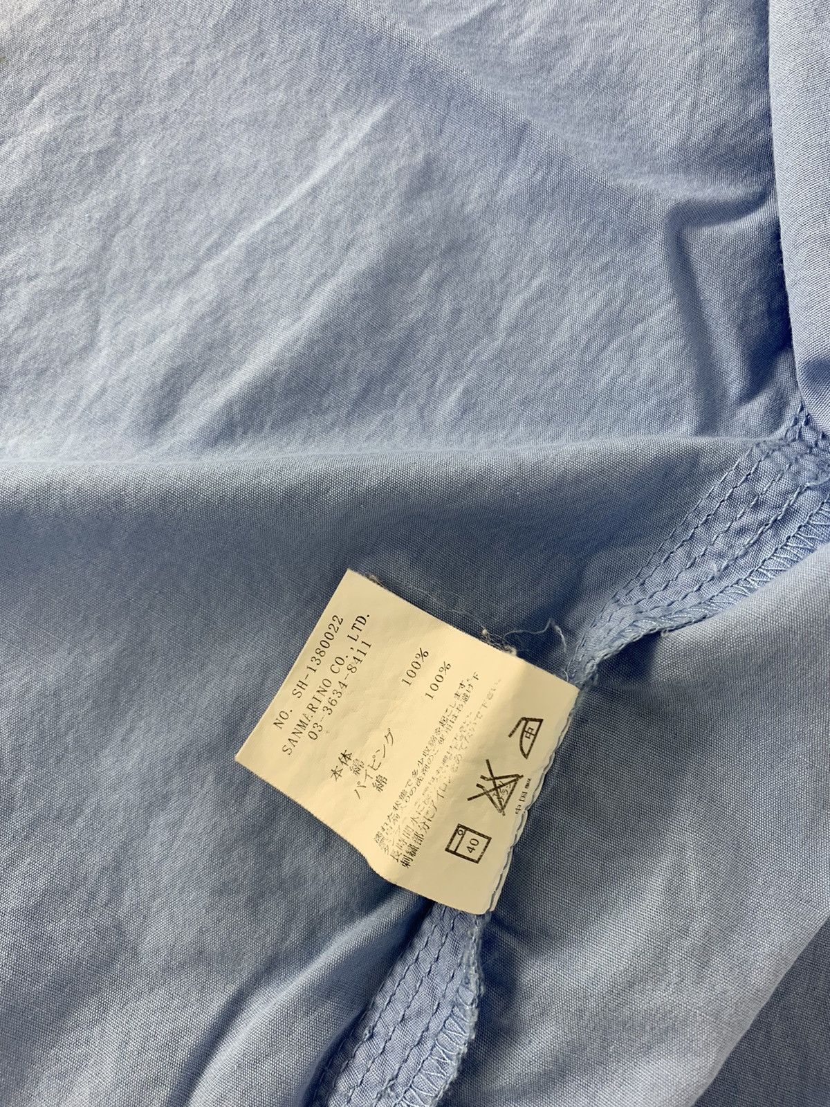 Ben Davis Ben Davis World Tough Work Clothing Embroidery Logo Size US S / EU 44-46 / 1 - 11 Thumbnail