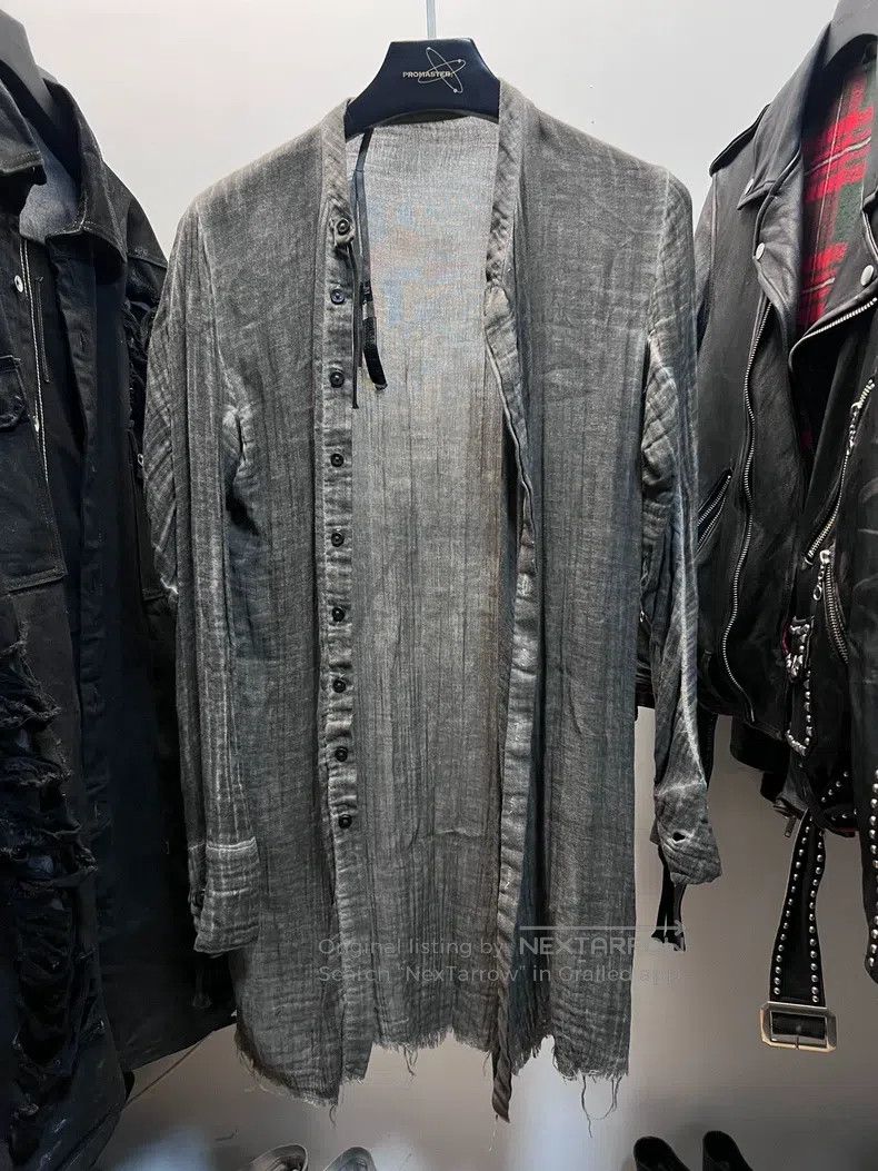 Boris Bidjan Saberi Boris Bidjan Saberi Mainline Dyed Underwear Long Sleeve Sh Size US M / EU 48-50 / 2 - 2 Thumbnail