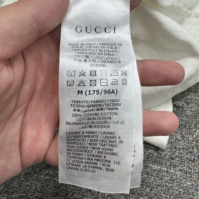 Gucci Gucci Limited short sleeves for the 25th anniversary 2505-N Size US M / EU 48-50 / 2 - 5 Thumbnail