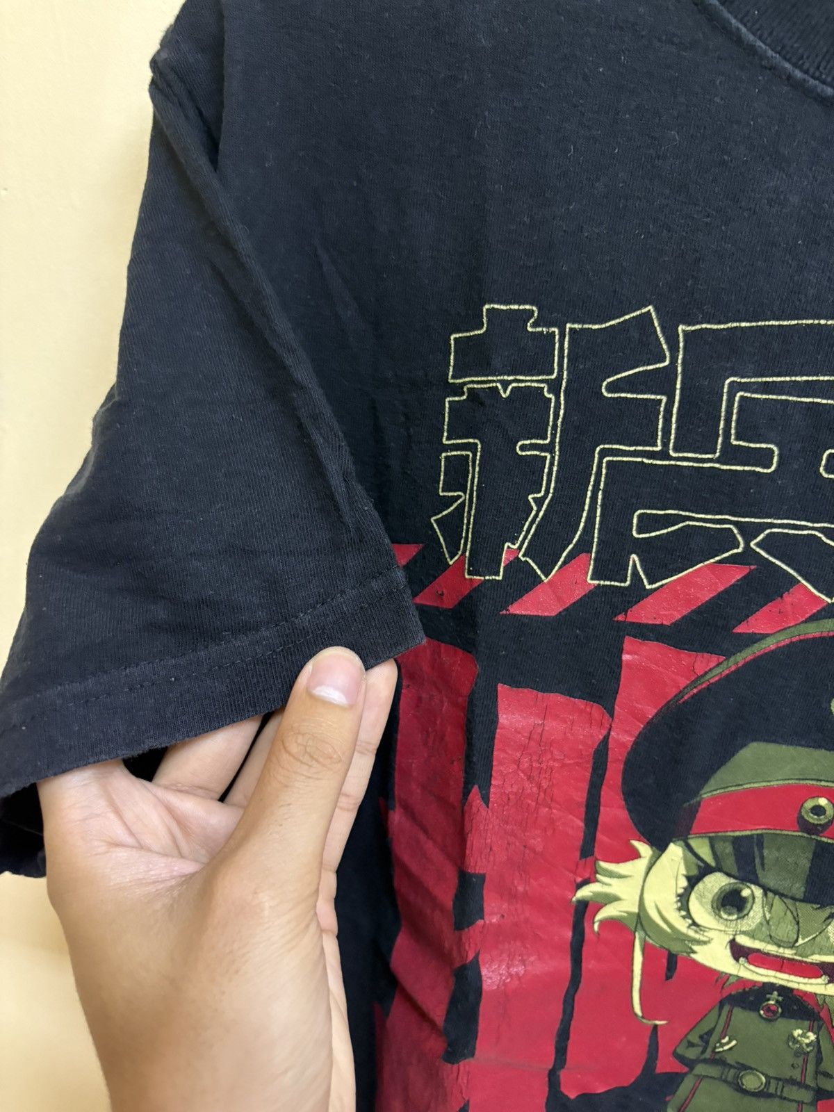 Anime Vintage The Saga Of Tanya The Evil Cospa Anime Tee Size US M / EU 48-50 / 2 - 8 Thumbnail