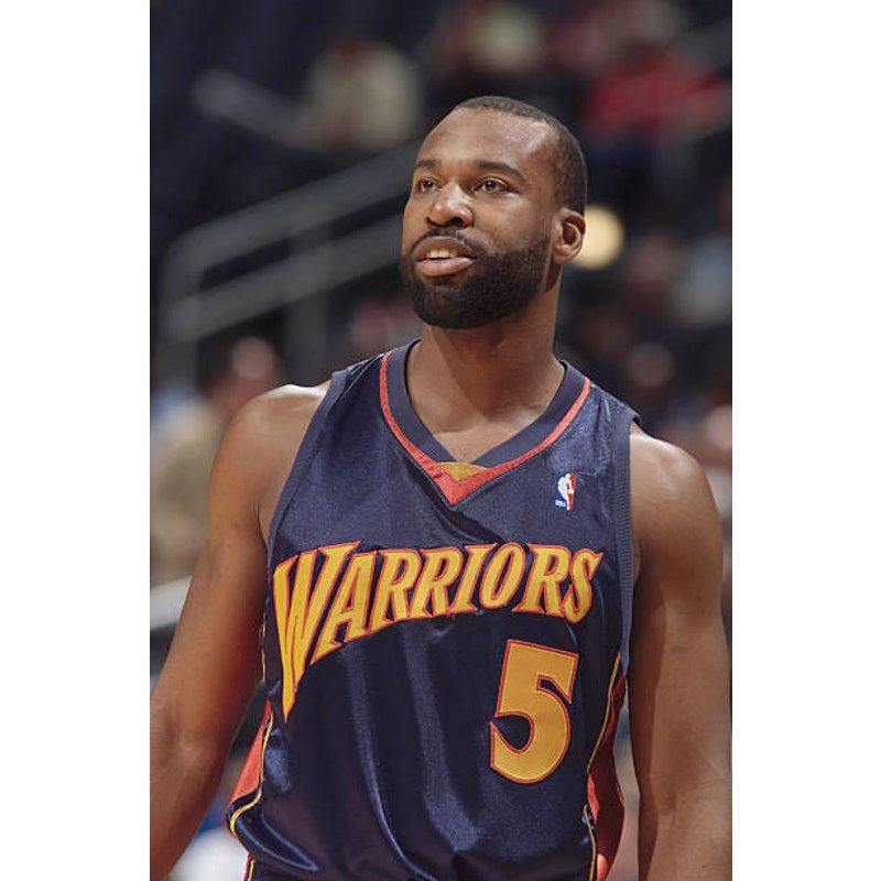 Adidas × NBA Baron DAVIS Golden GS Warriors 2000s Swingman jersey M navy Size US M / EU 48-50 / 2 - 11 Thumbnail
