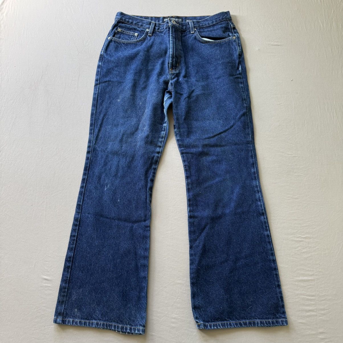 Express Vintage Express Flared Jeans Size 36" / US 14 / IT 50 - 1 Thumbnail